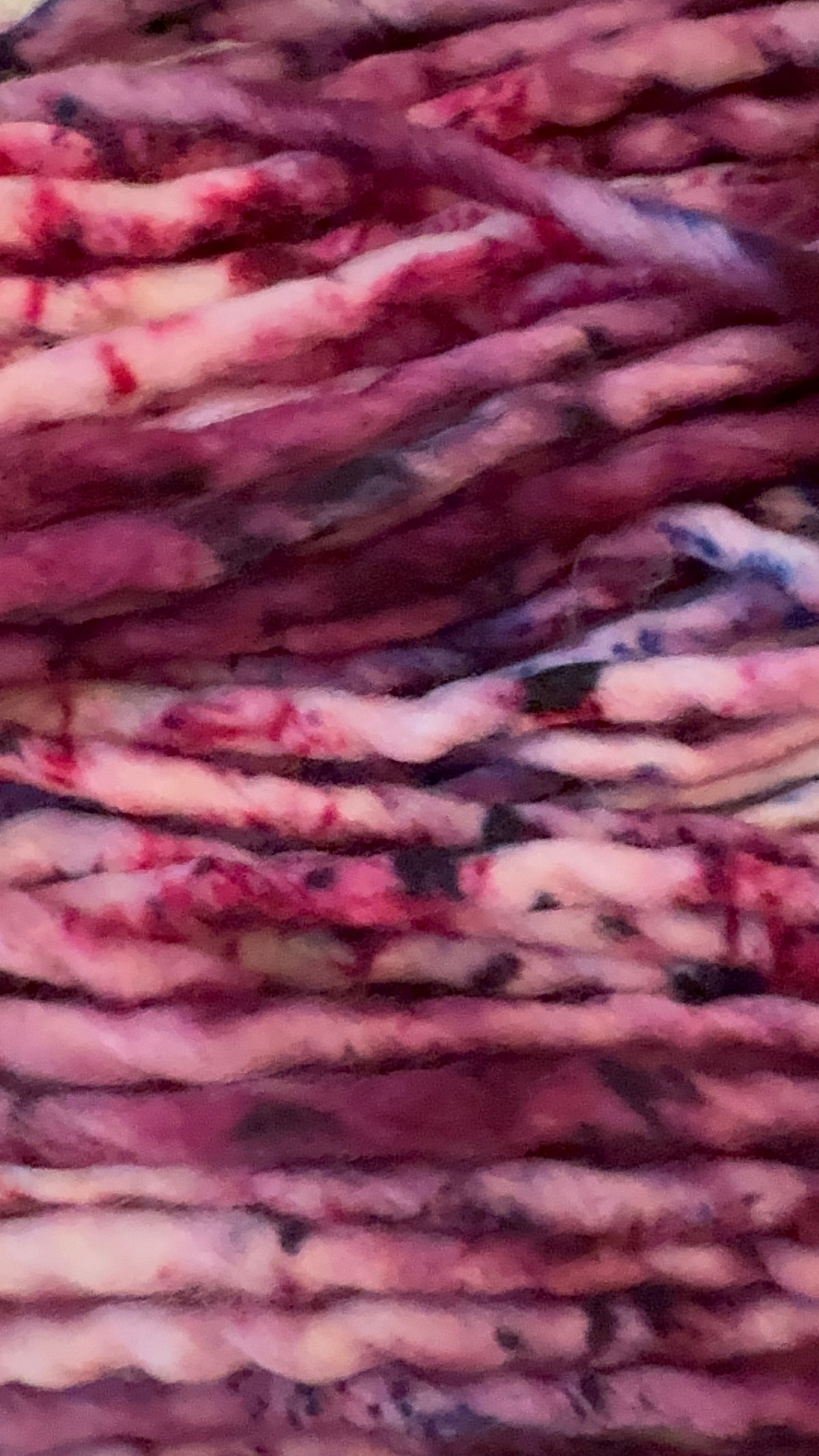 Super Bulky 98 yds- Moonlit Mulberry