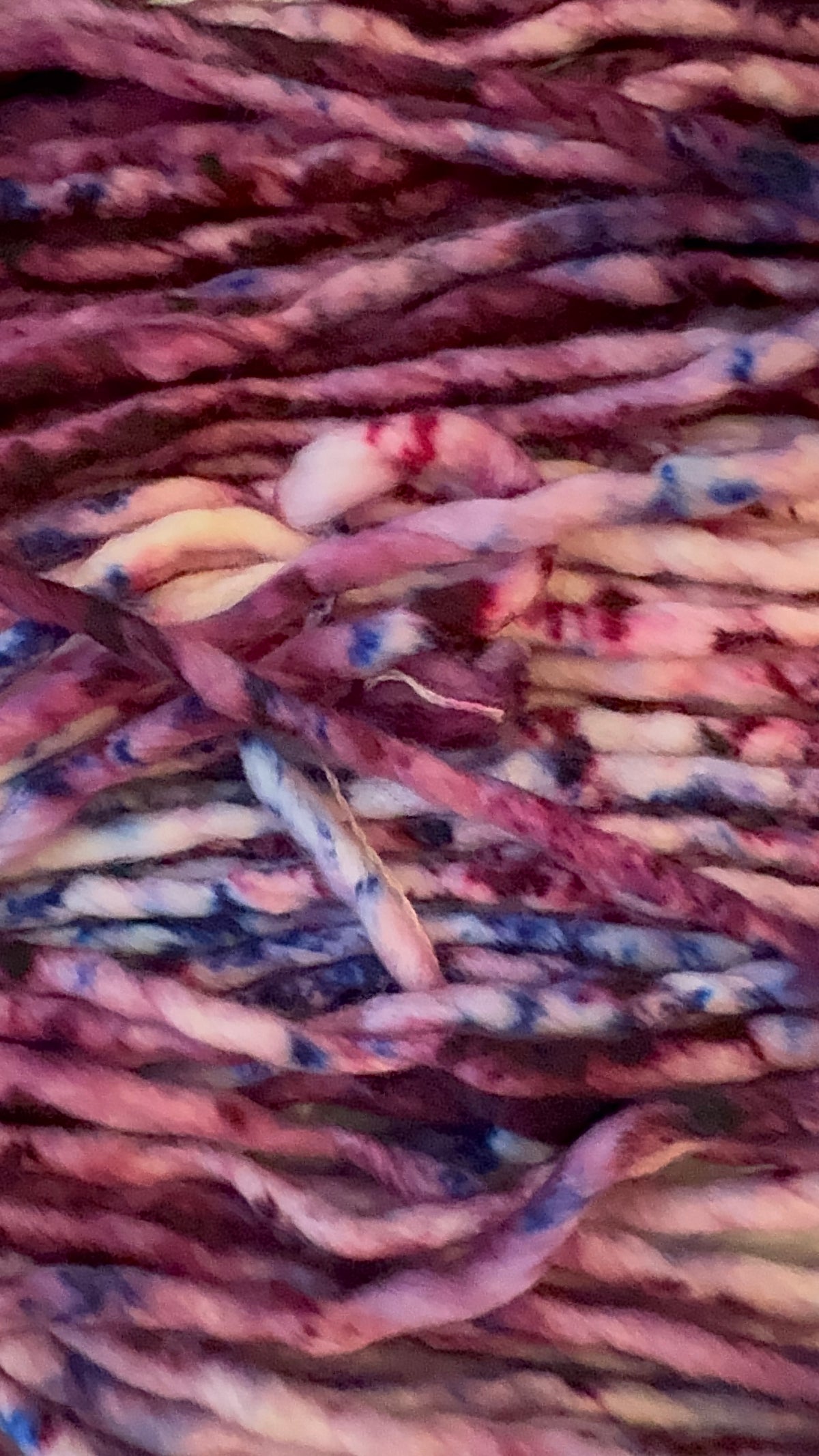 Super Bulky 98 yds- Moonlit Mulberry