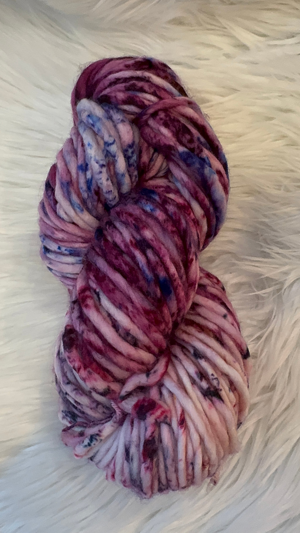 Super Bulky 98 yds- Moonlit Mulberry