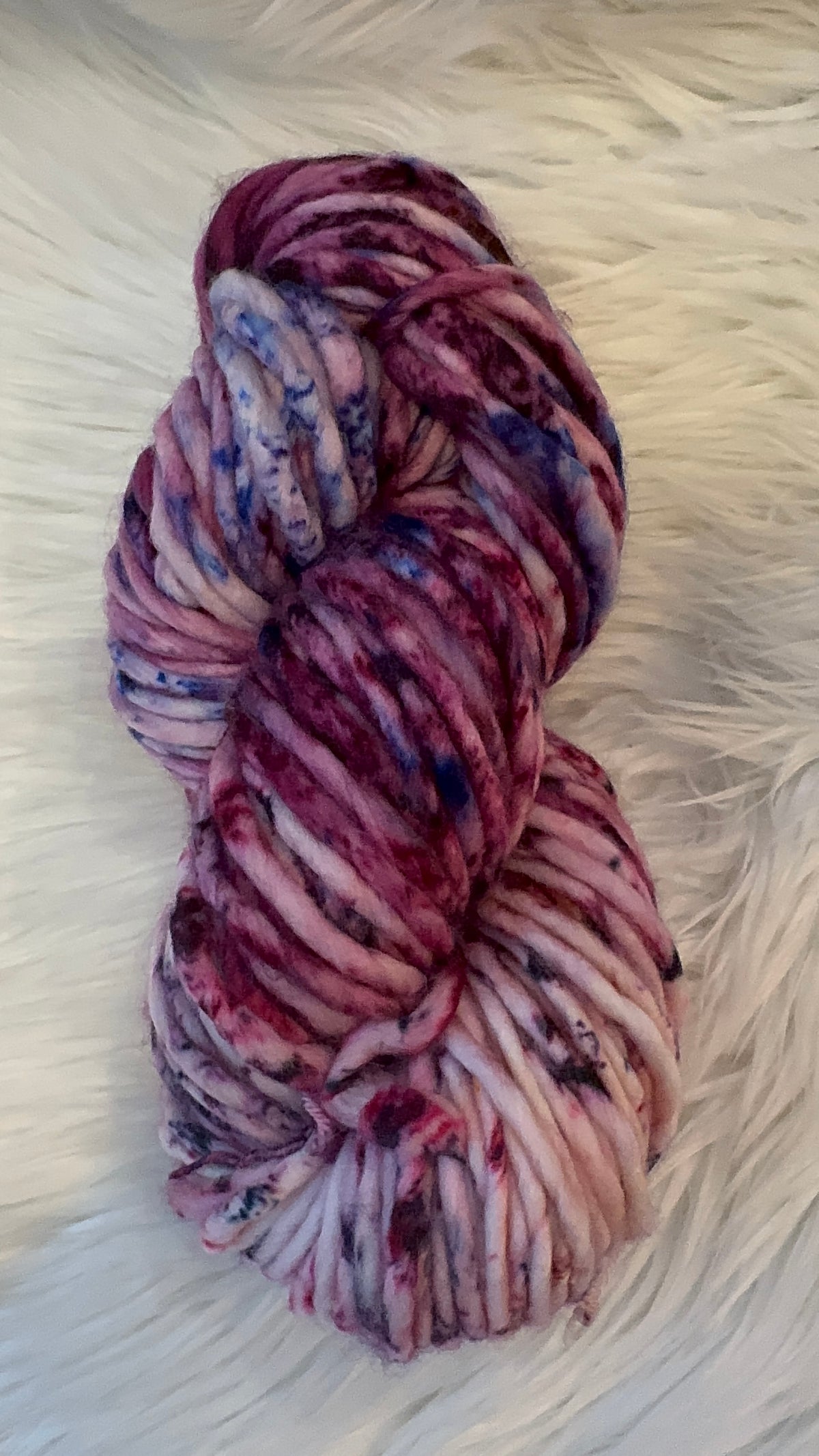 Super Bulky 98 yds- Moonlit Mulberry