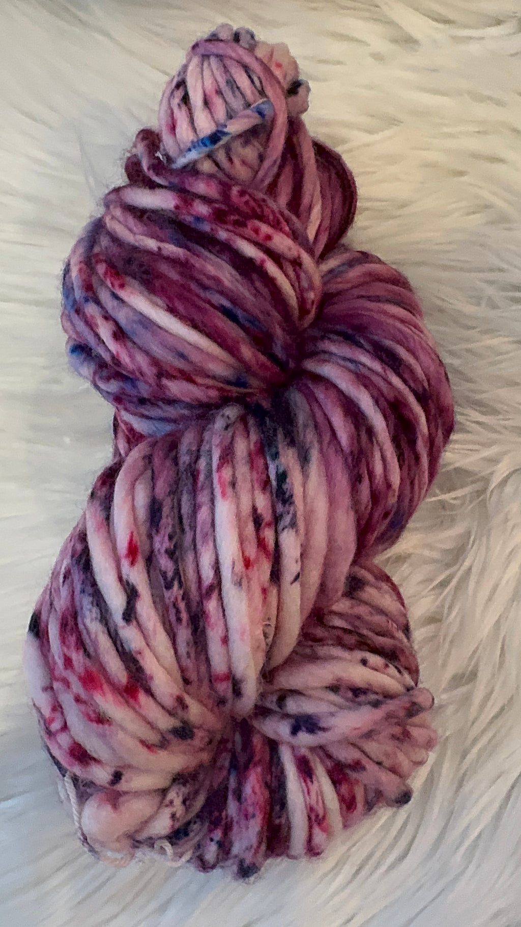 Super Bulky 98 yds- Moonlit Mulberry