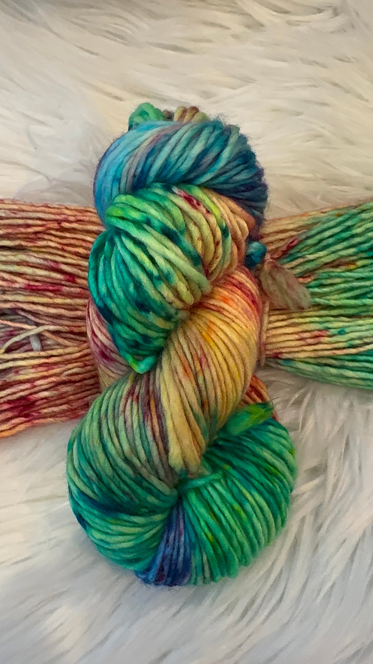 Bulky MCN 140 yds- Moonlit Oasis