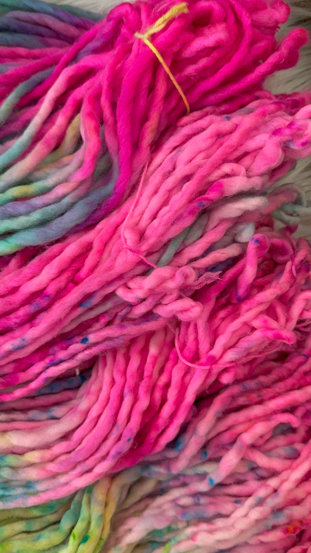 Super Bulky 98 yds- Moonlit Starburst
