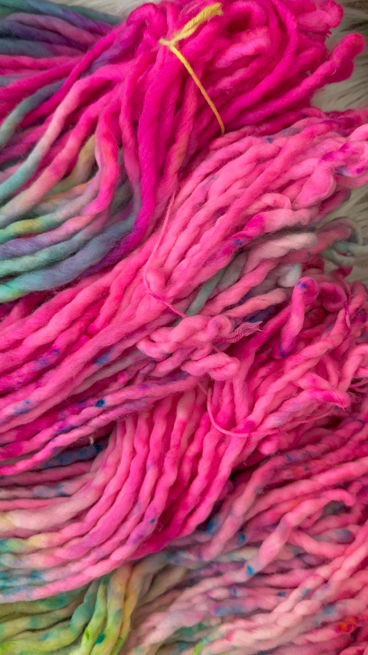 Super Bulky 98 yds- Moonlit Starburst