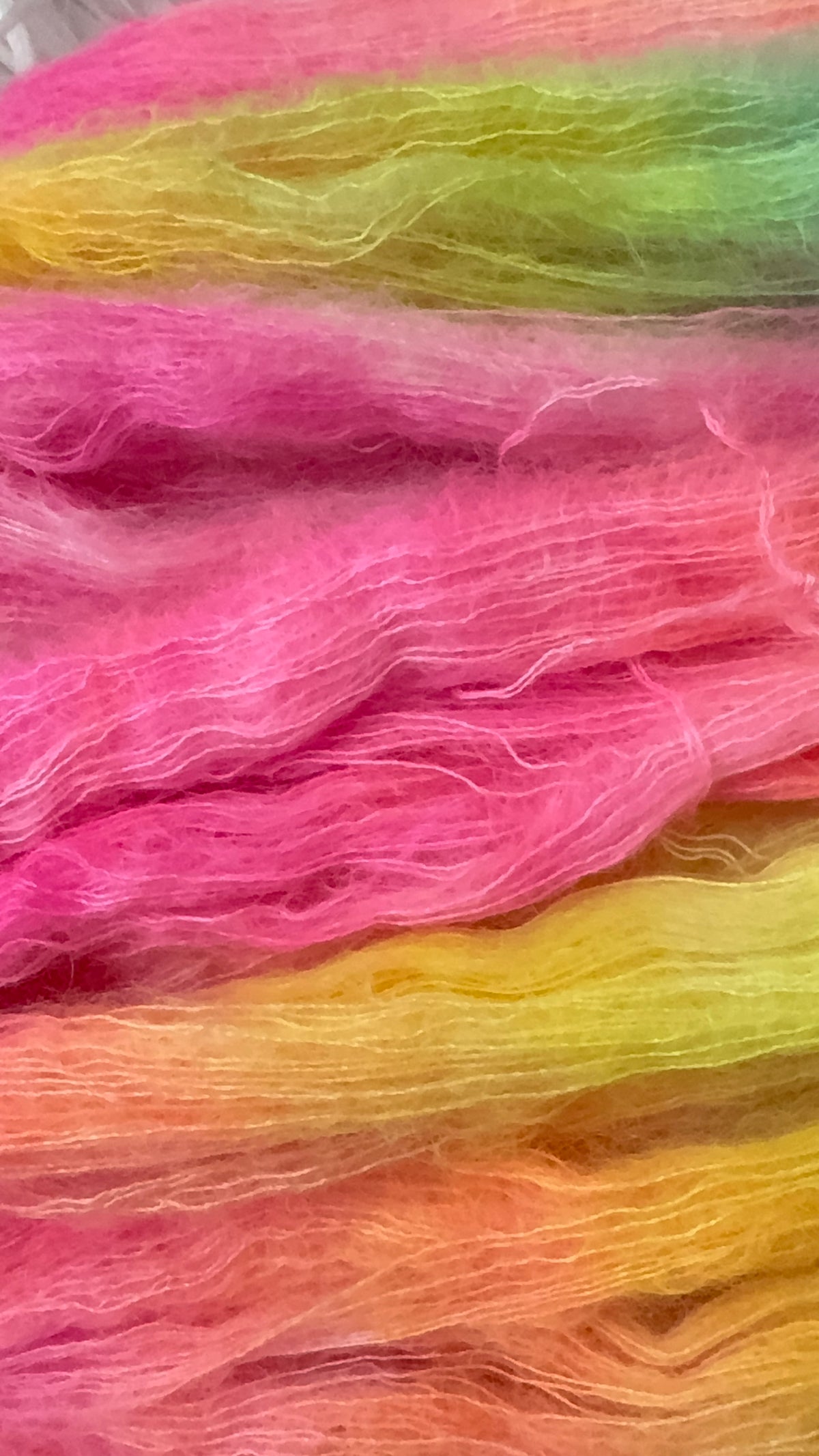 Mohair/Lace- Moonlit Starburst