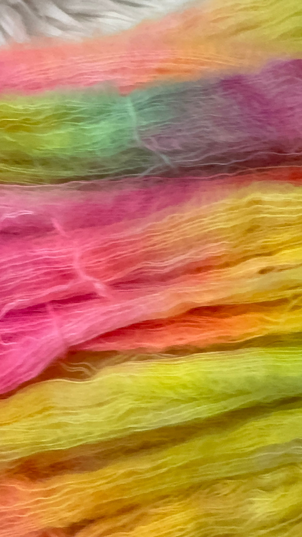 Mohair/Lace- Moonlit Starburst