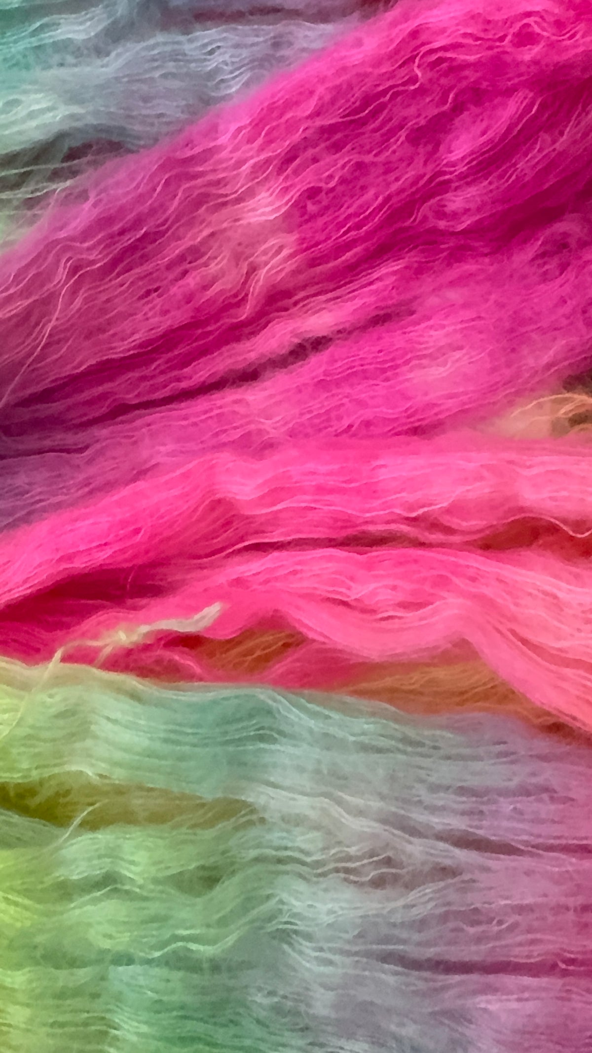Mohair/Lace- Moonlit Starburst