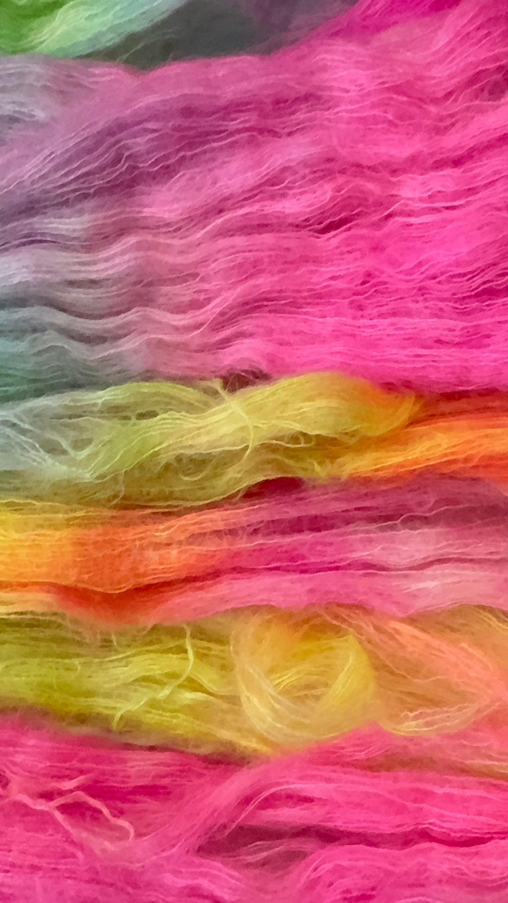 Mohair/Lace- Moonlit Starburst