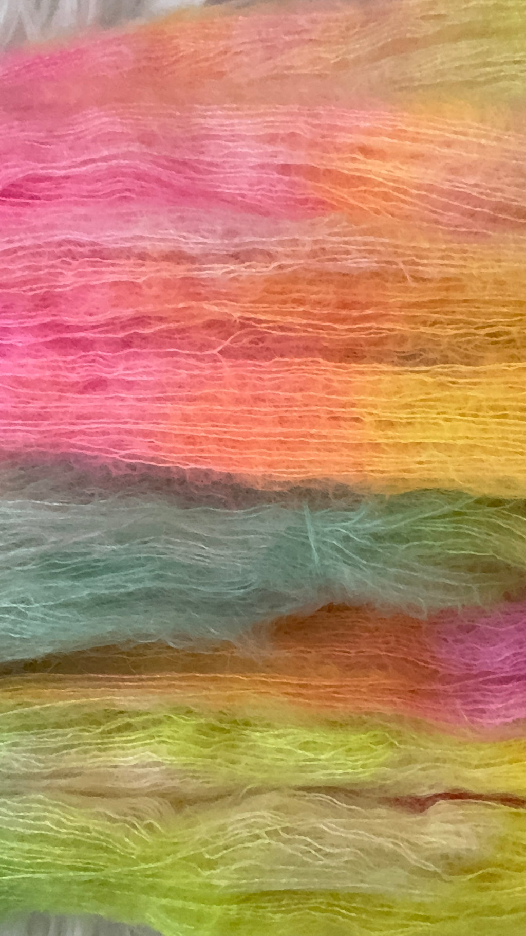 Mohair/Lace- Moonlit Starburst
