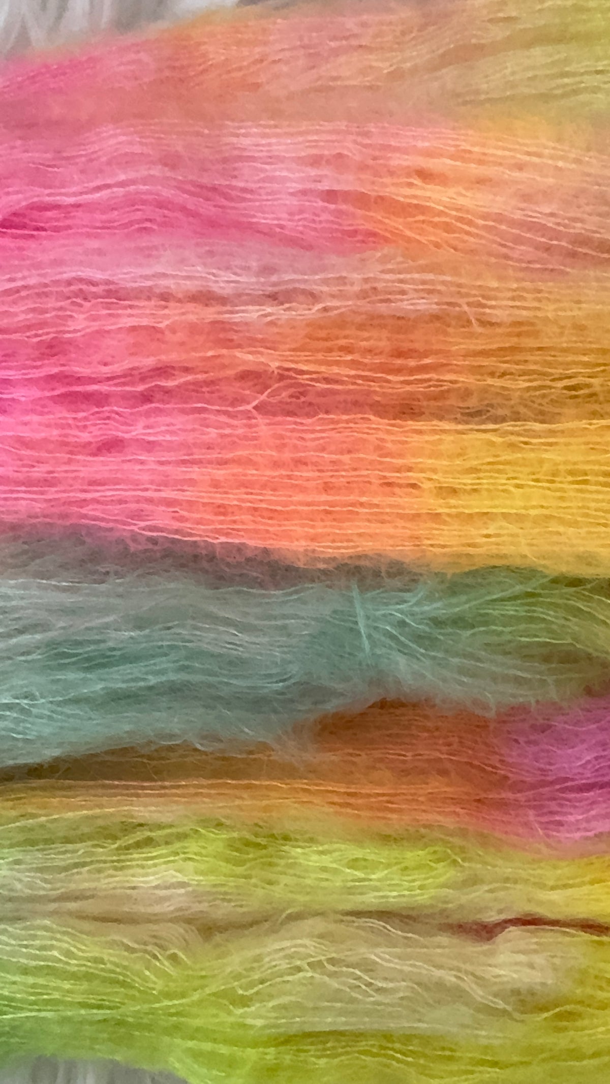 Mohair/Lace- Moonlit Starburst