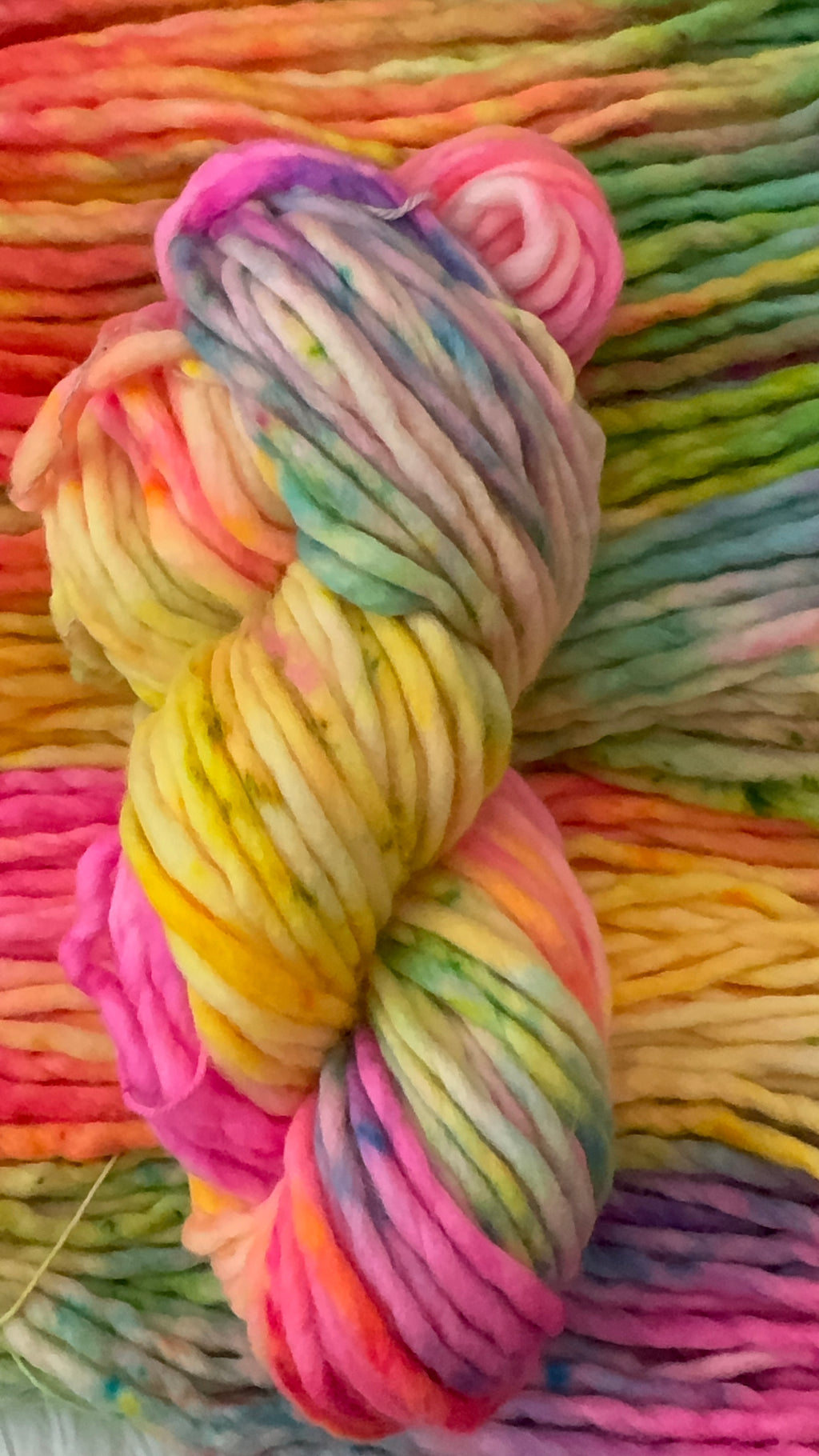 Super Bulky 98 yds- Moonlit Starburst