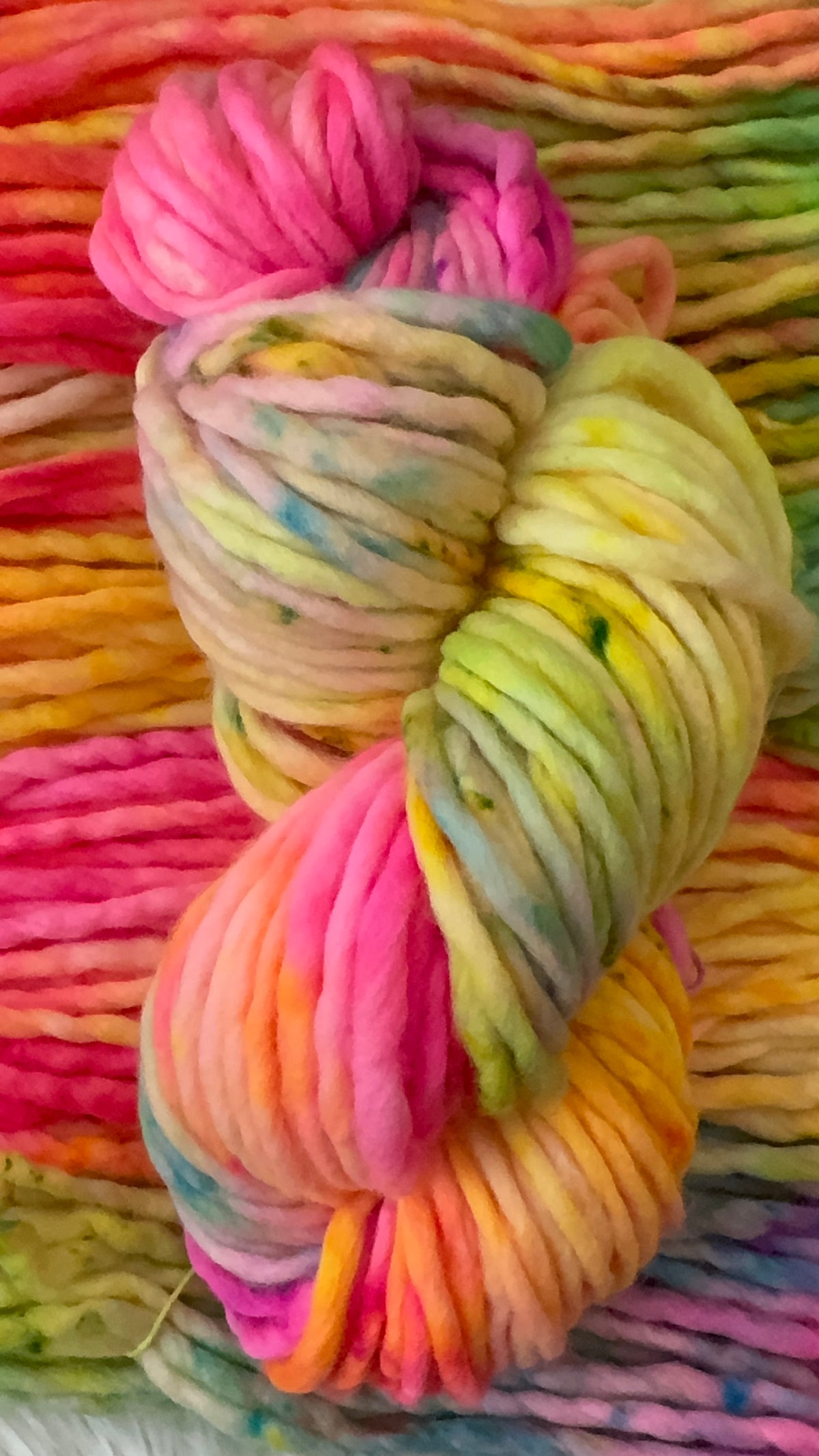 Super Bulky 98 yds- Moonlit Starburst
