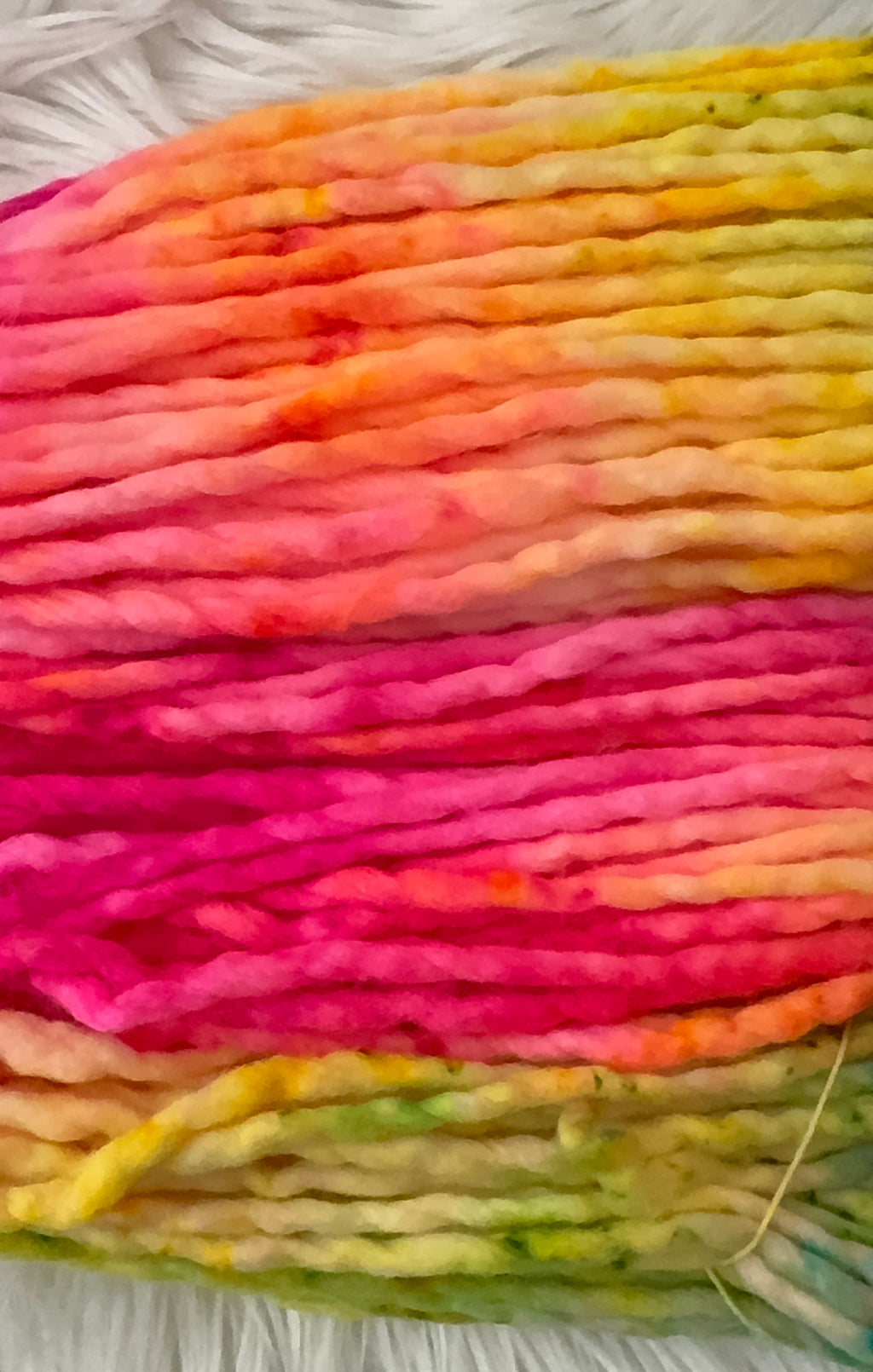 Super Bulky 98 yds- Moonlit Starburst