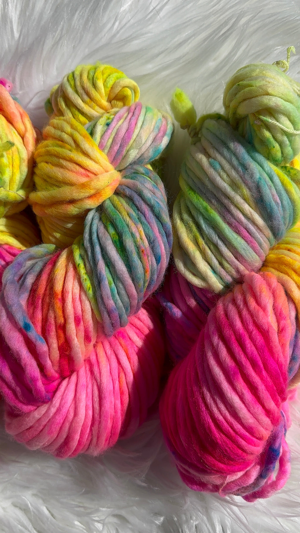Super Bulky 98 yds- Moonlit Starburst