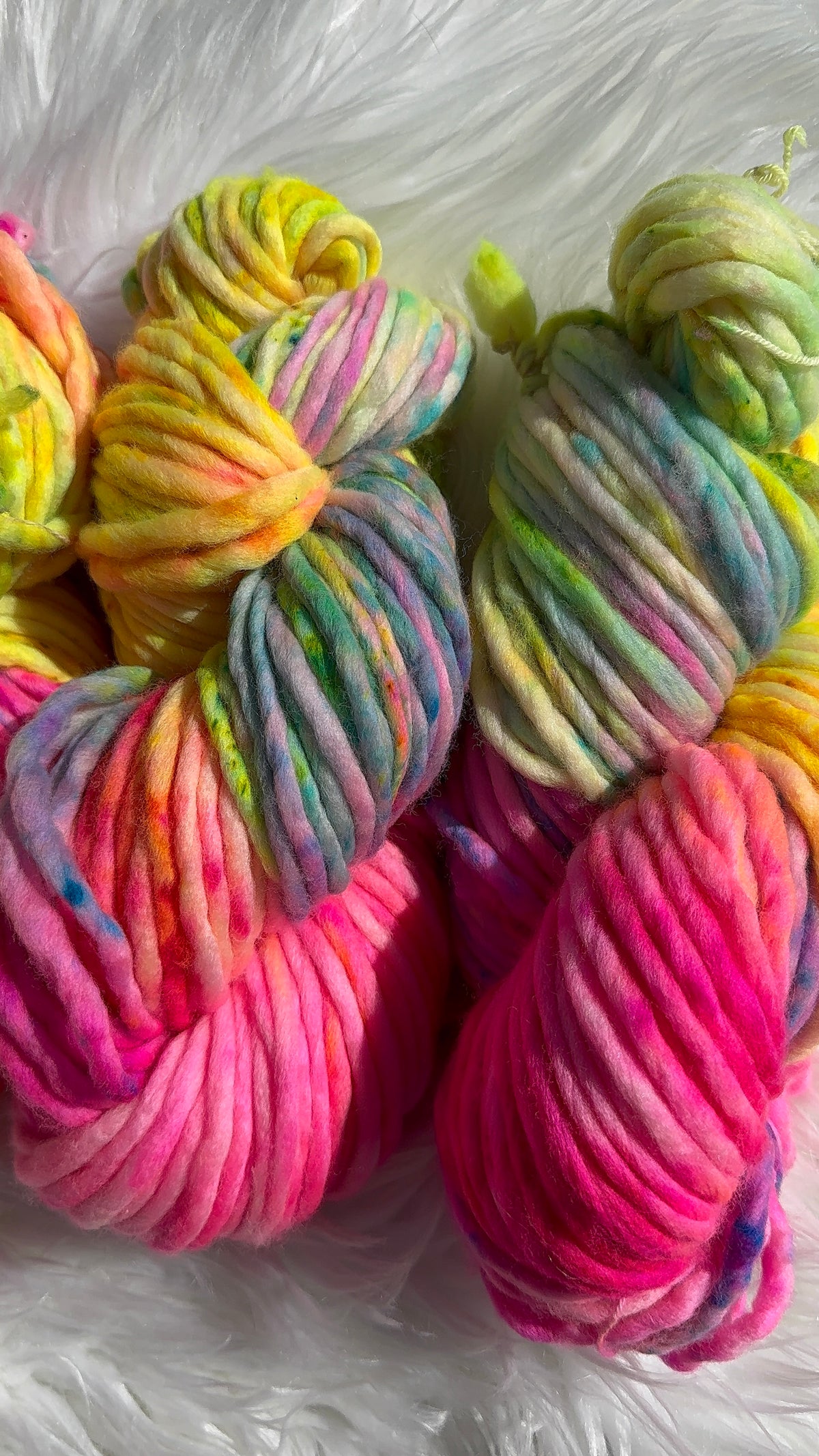 Super Bulky 98 yds- Moonlit Starburst
