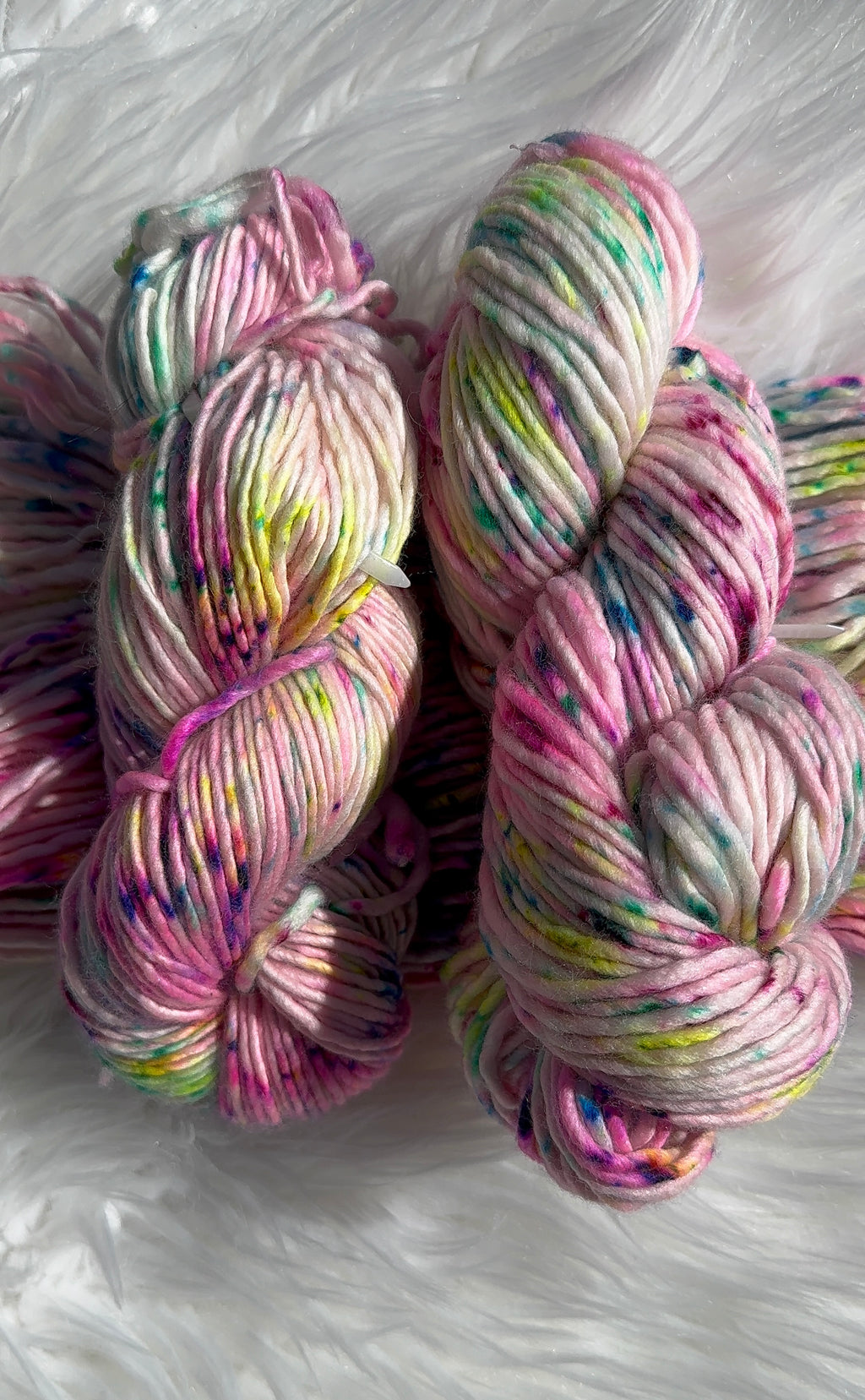 Bulky MCN 140 yds- Moonlit Pixie Dust