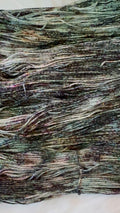 Fingering/Sock/Gold Sparkle- Veiled Moon