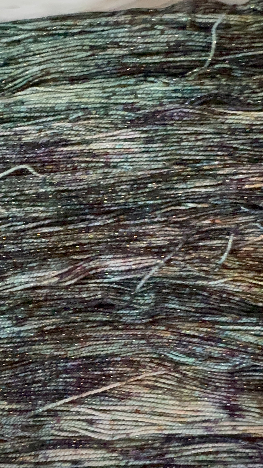Fingering/Sock/Gold Sparkle- Veiled Moon