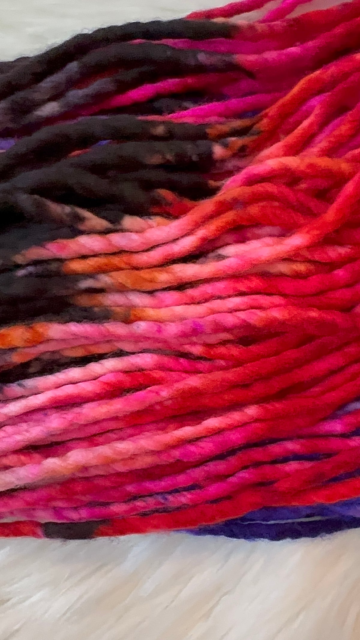 Super Bulky 98 yds- Dark Matter