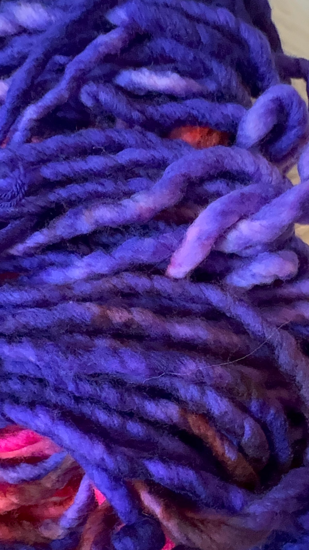 Super Bulky 98 yds- Dark Matter