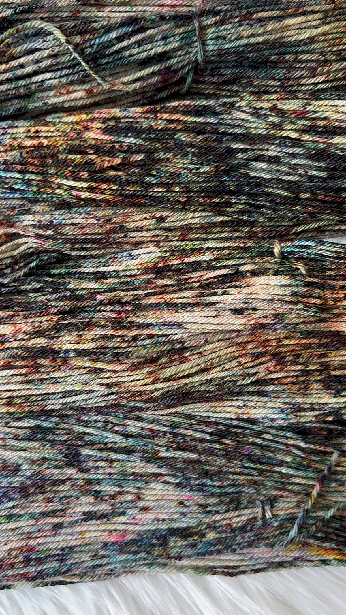 Fingering/Sock- Veiled Moon