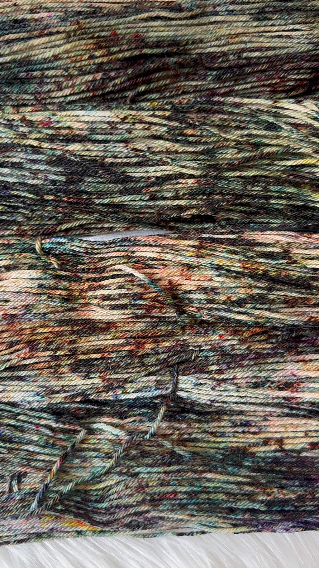 Fingering/Sock- Veiled Moon