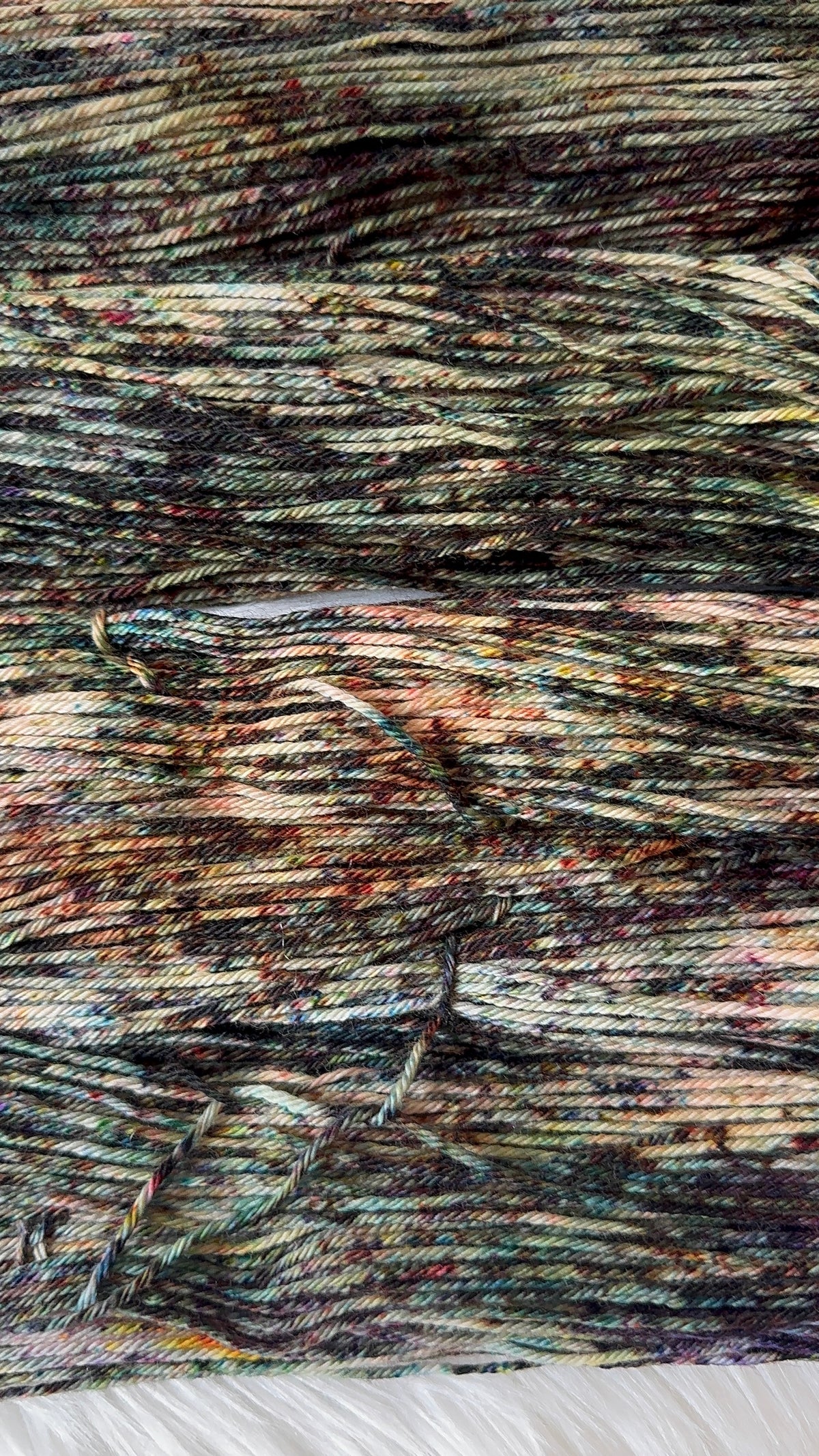 Fingering/Sock- Veiled Moon