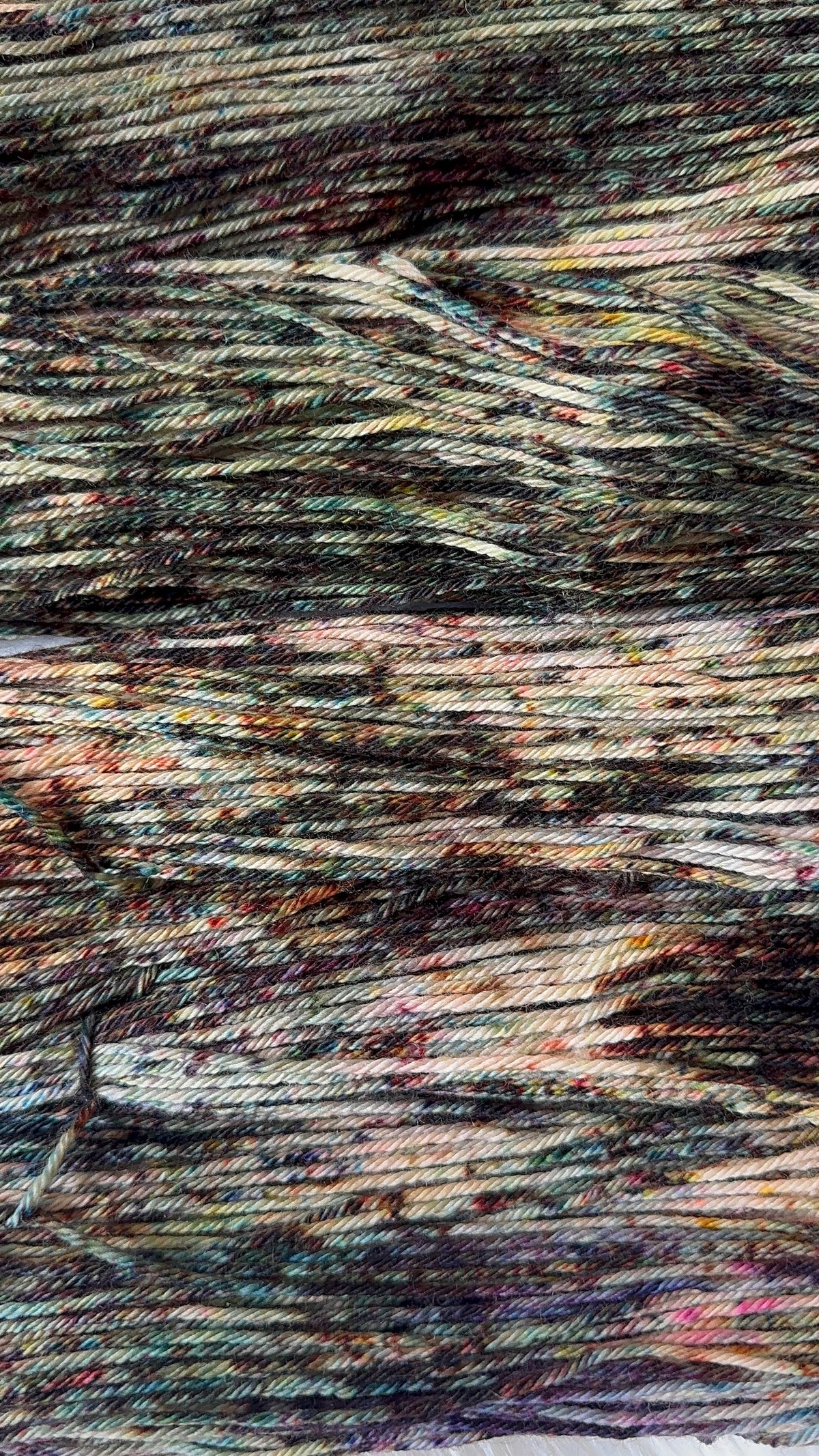 Fingering/Sock- Veiled Moon