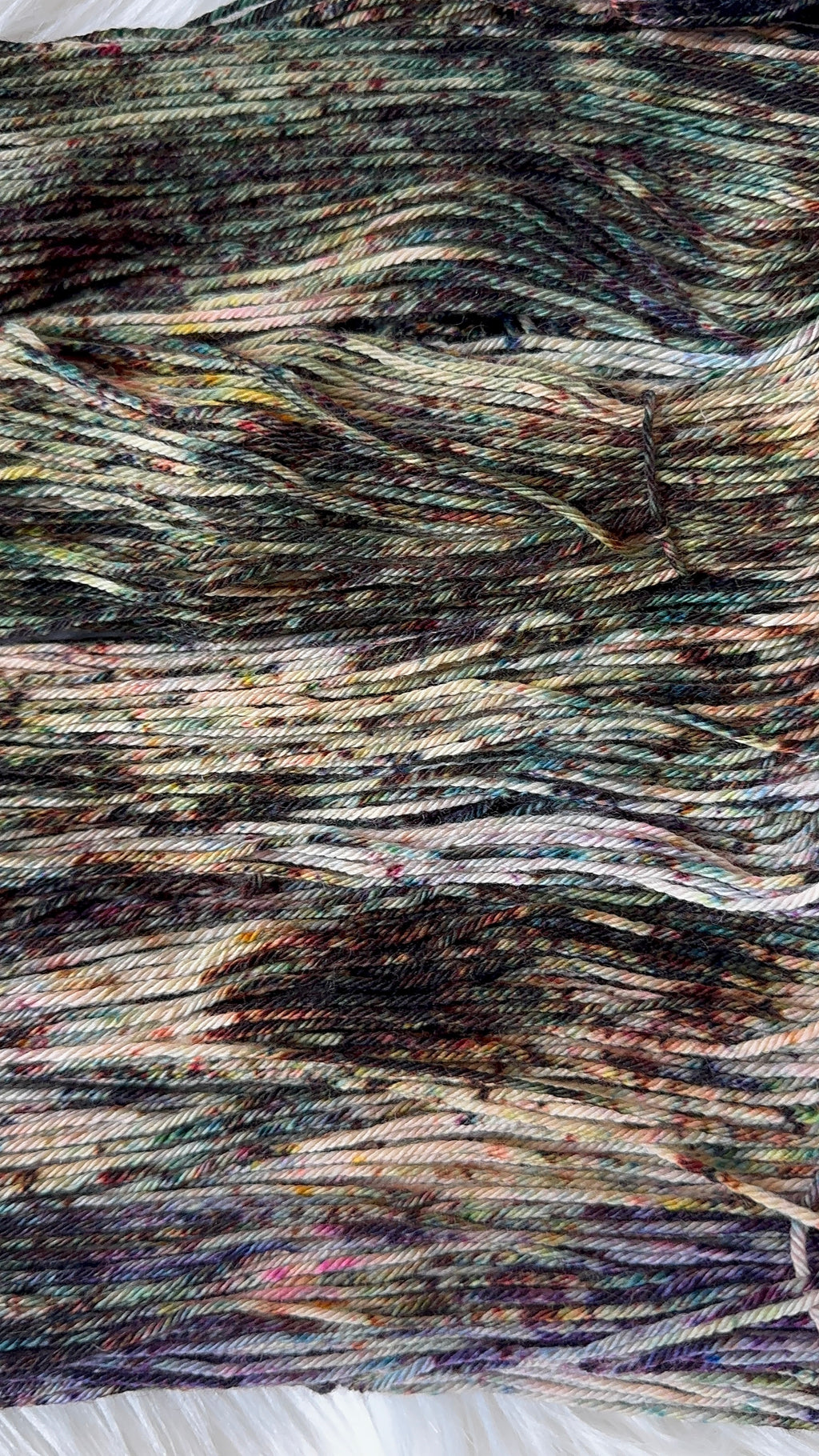 Fingering/Sock- Veiled Moon