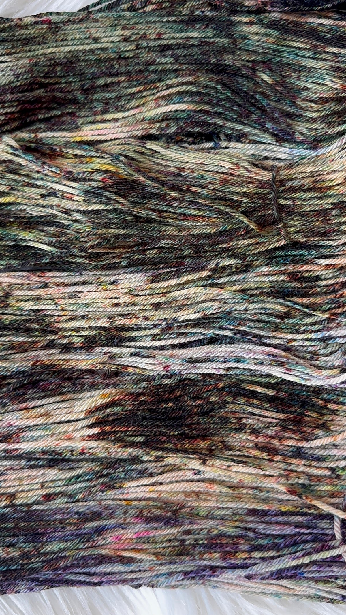 Fingering/Sock- Veiled Moon