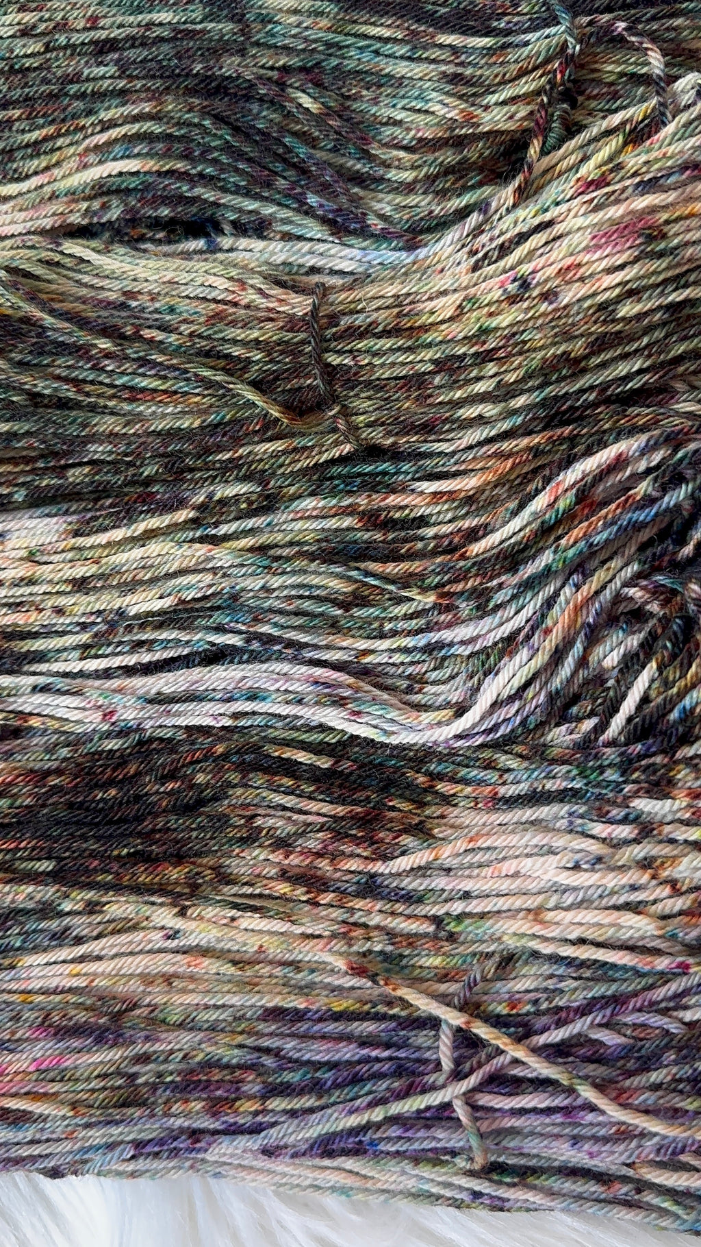 Fingering/Sock- Veiled Moon