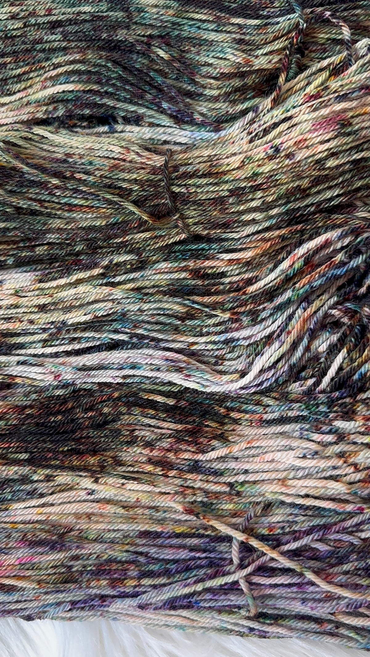 Fingering/Sock- Veiled Moon