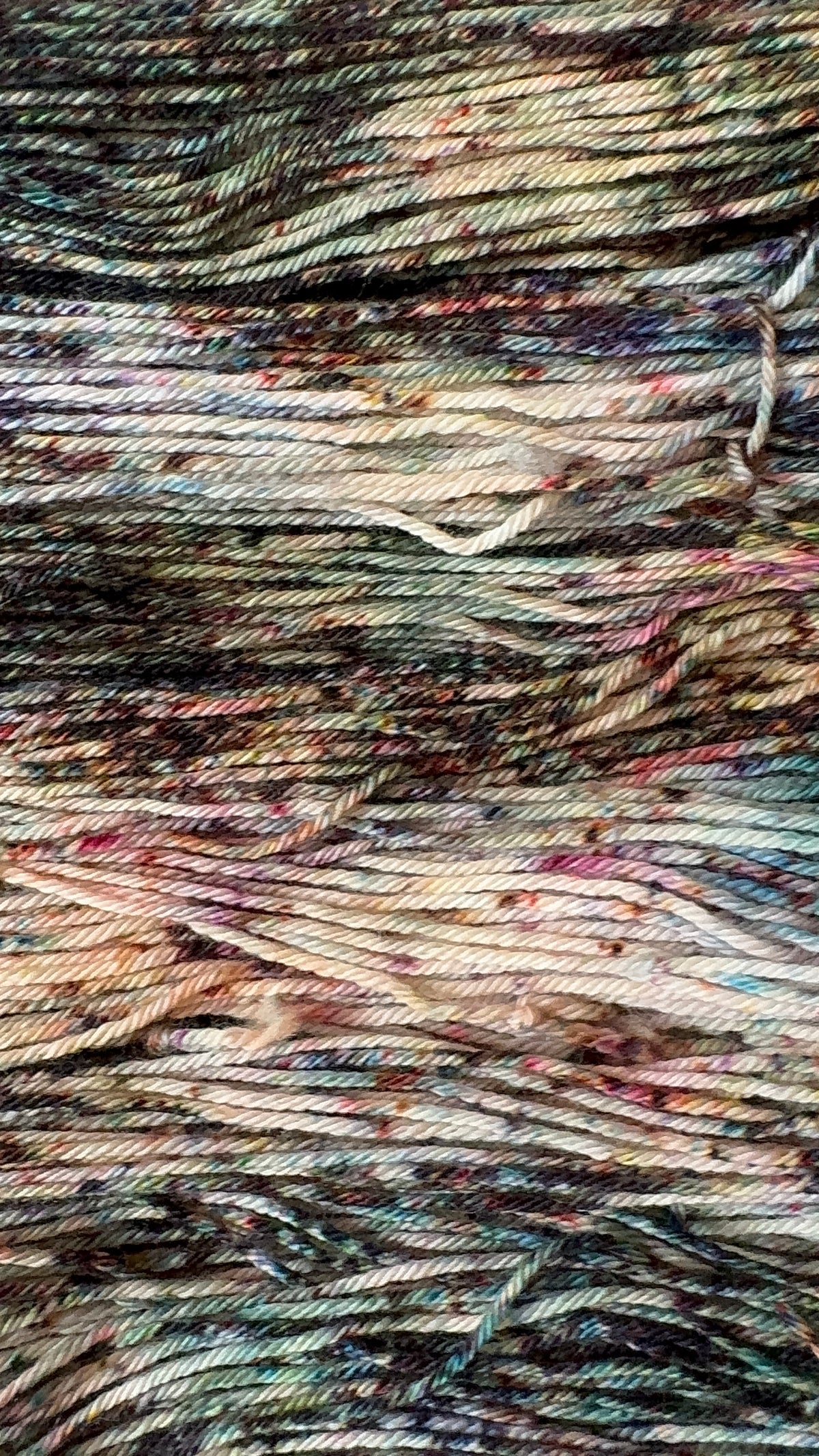 Fingering/Sock- Veiled Moon