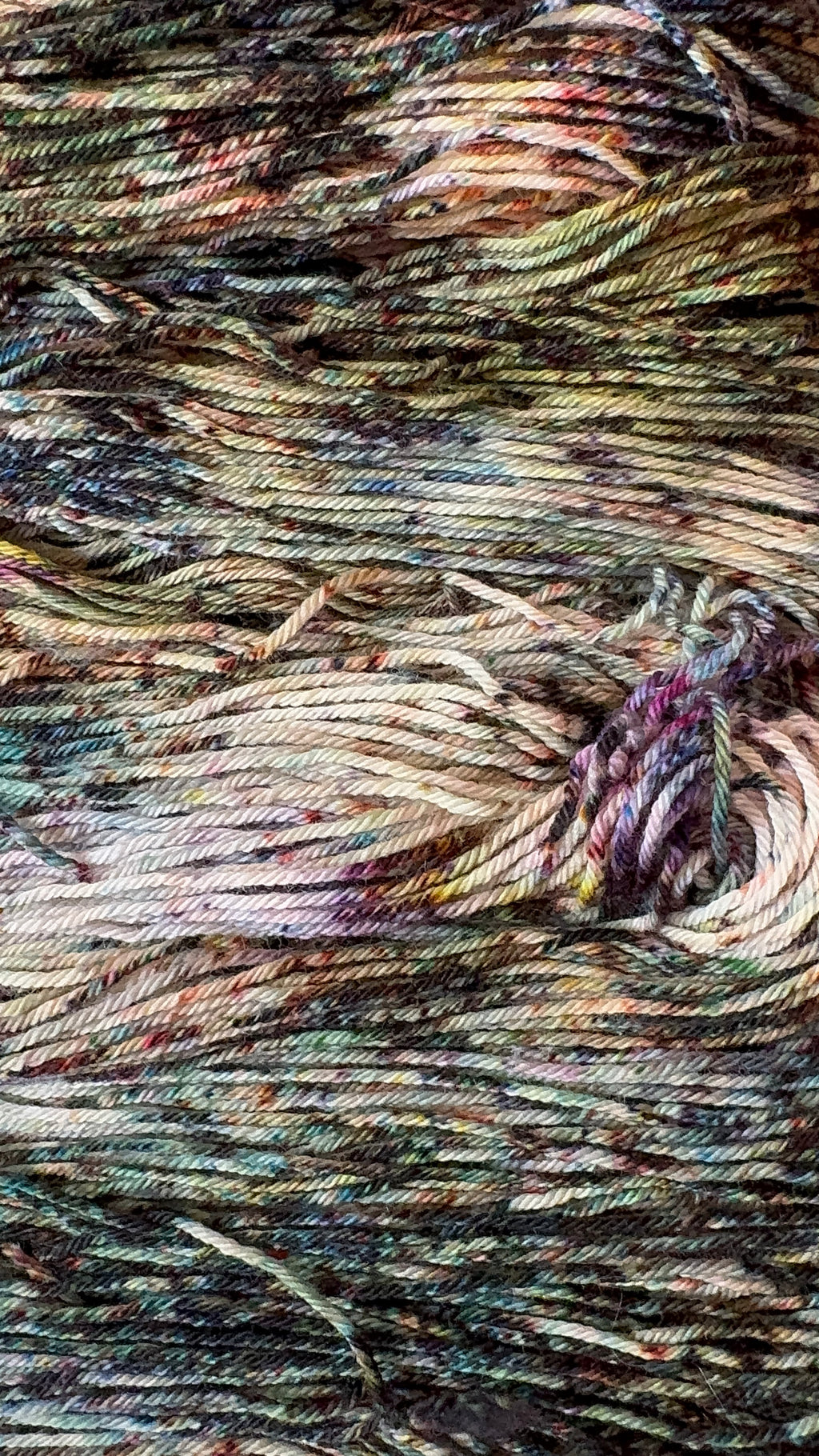 Fingering/Sock- Veiled Moon