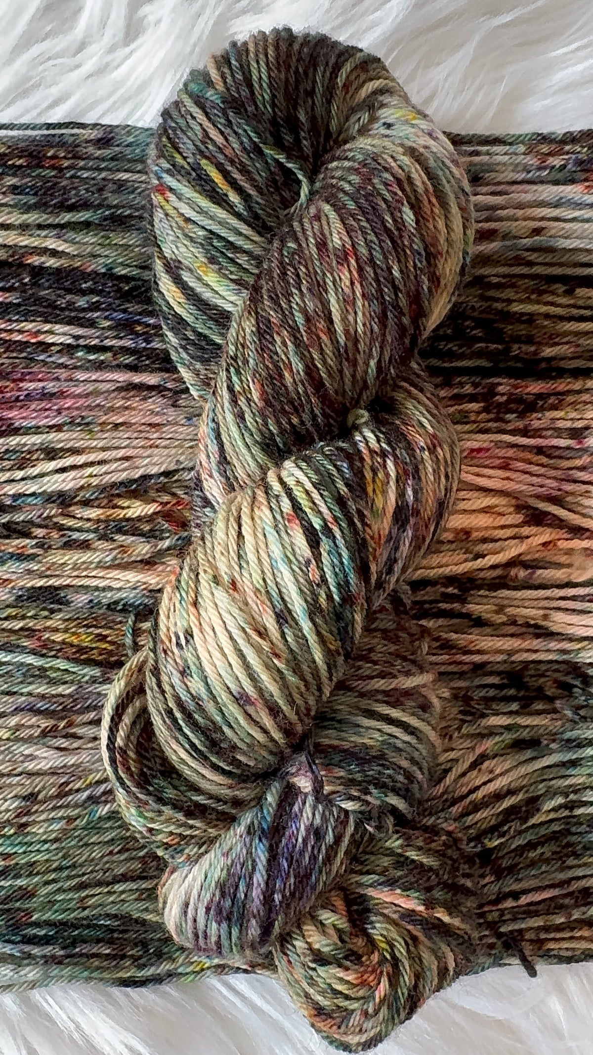 Fingering/Sock- Veiled Moon