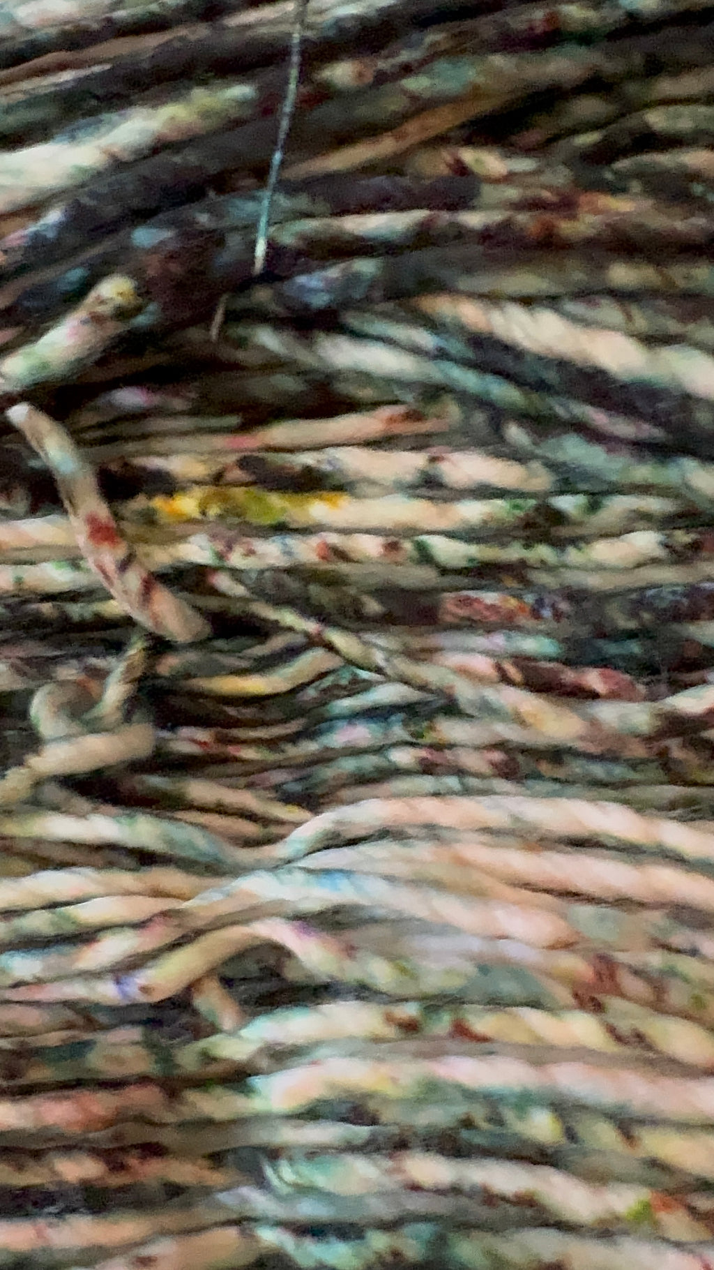 Super Bulky 136 yds- Veiled Moon