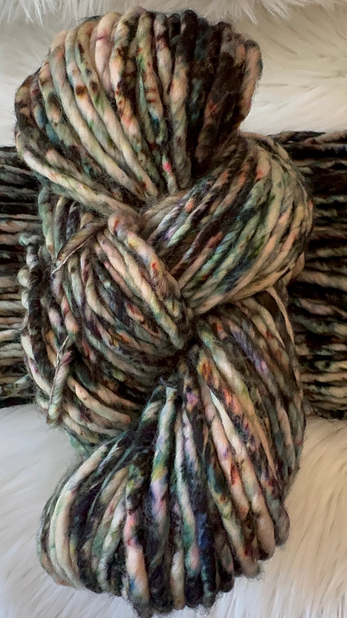 Super Bulky 136 yds- Veiled Moon