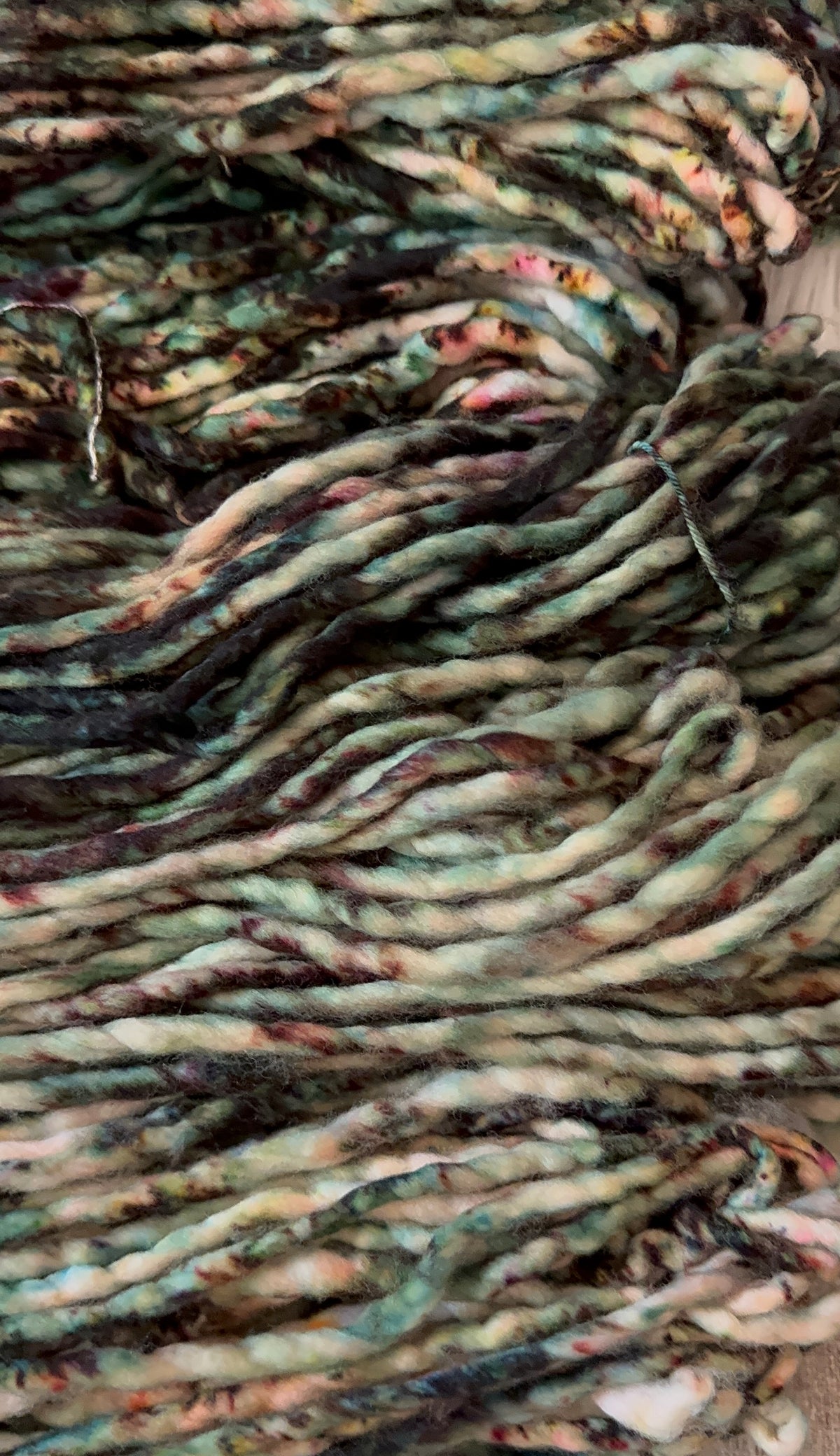 Super Bulky 98 yds- Veiled Moon