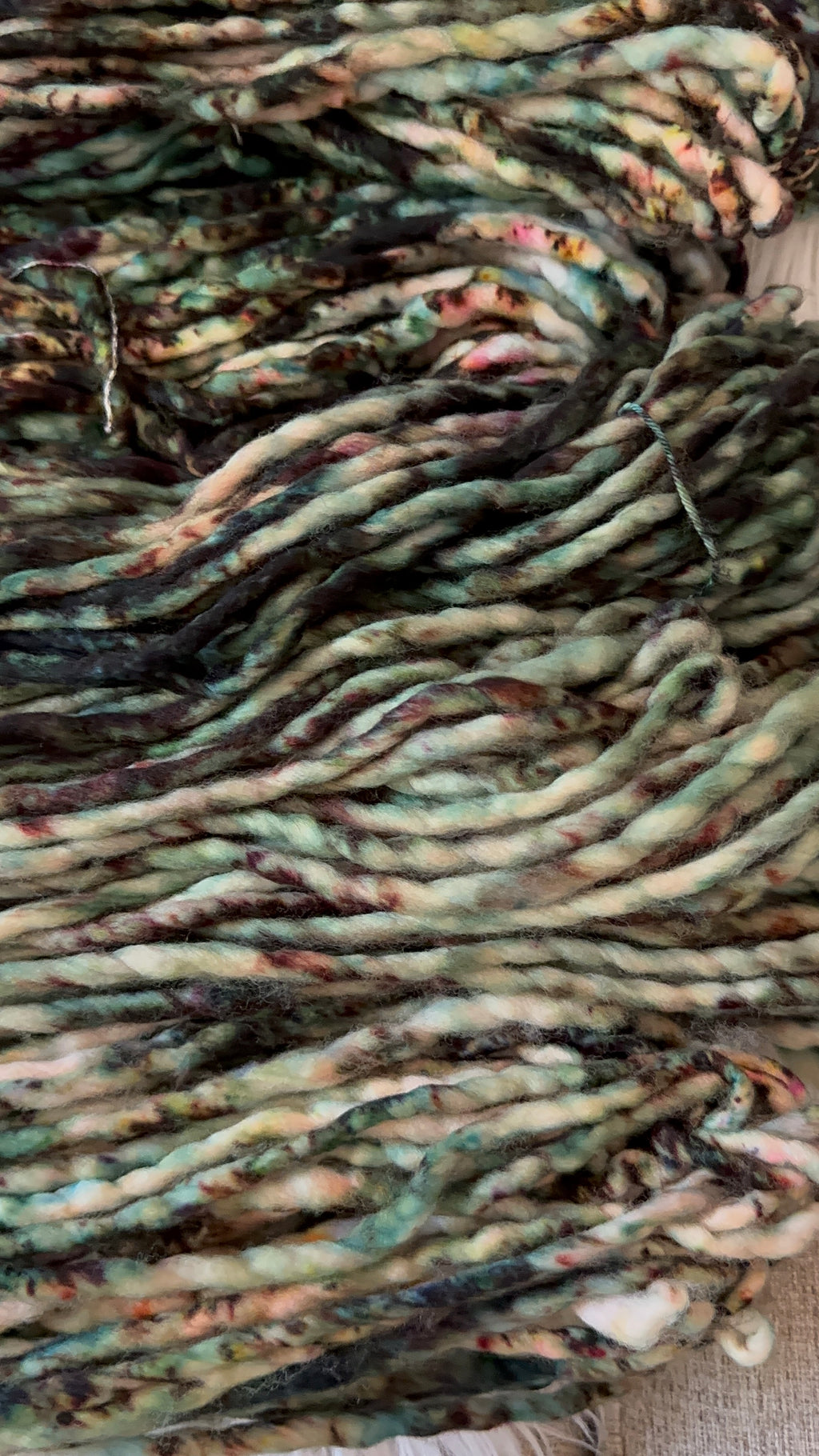 Super Bulky 98 yds- Veiled Moon