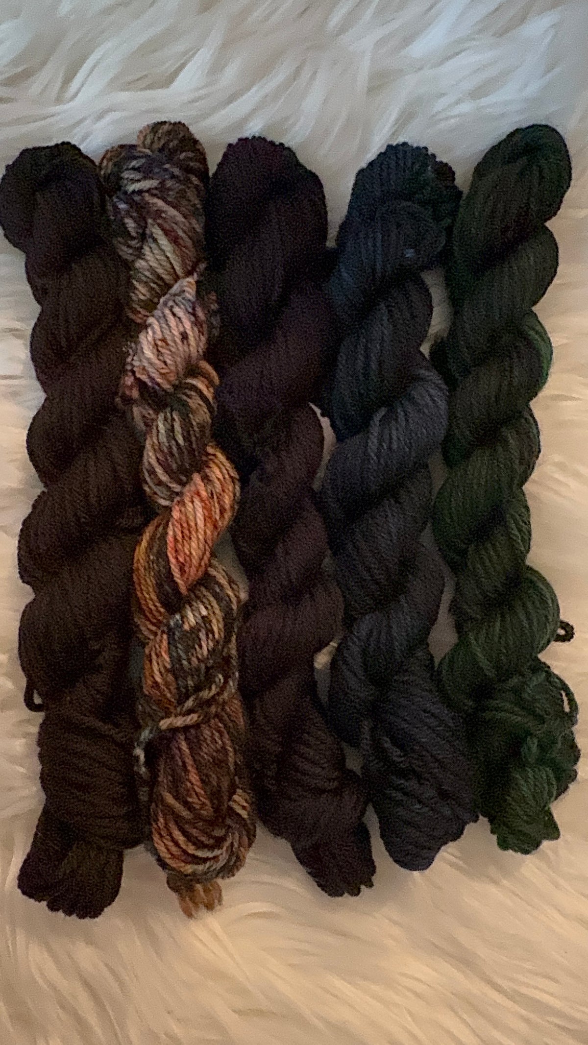 Worsted Select Minis- Moonlit Spell