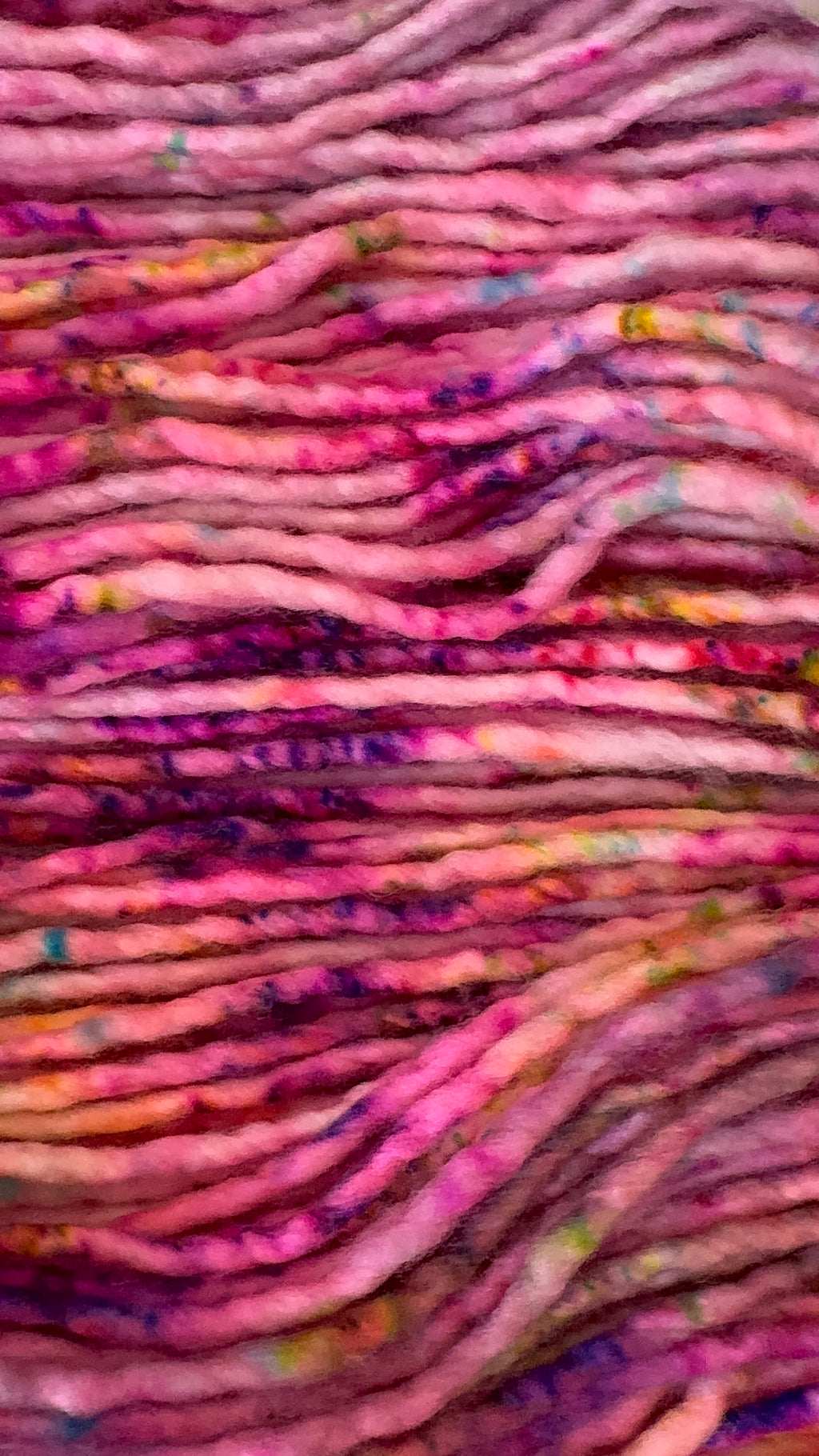 Light Bulky 109 yds- Pink Delight