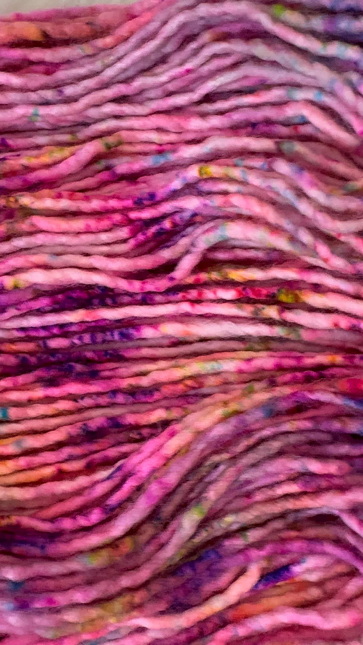 Light Bulky 109 yds- Pink Delight