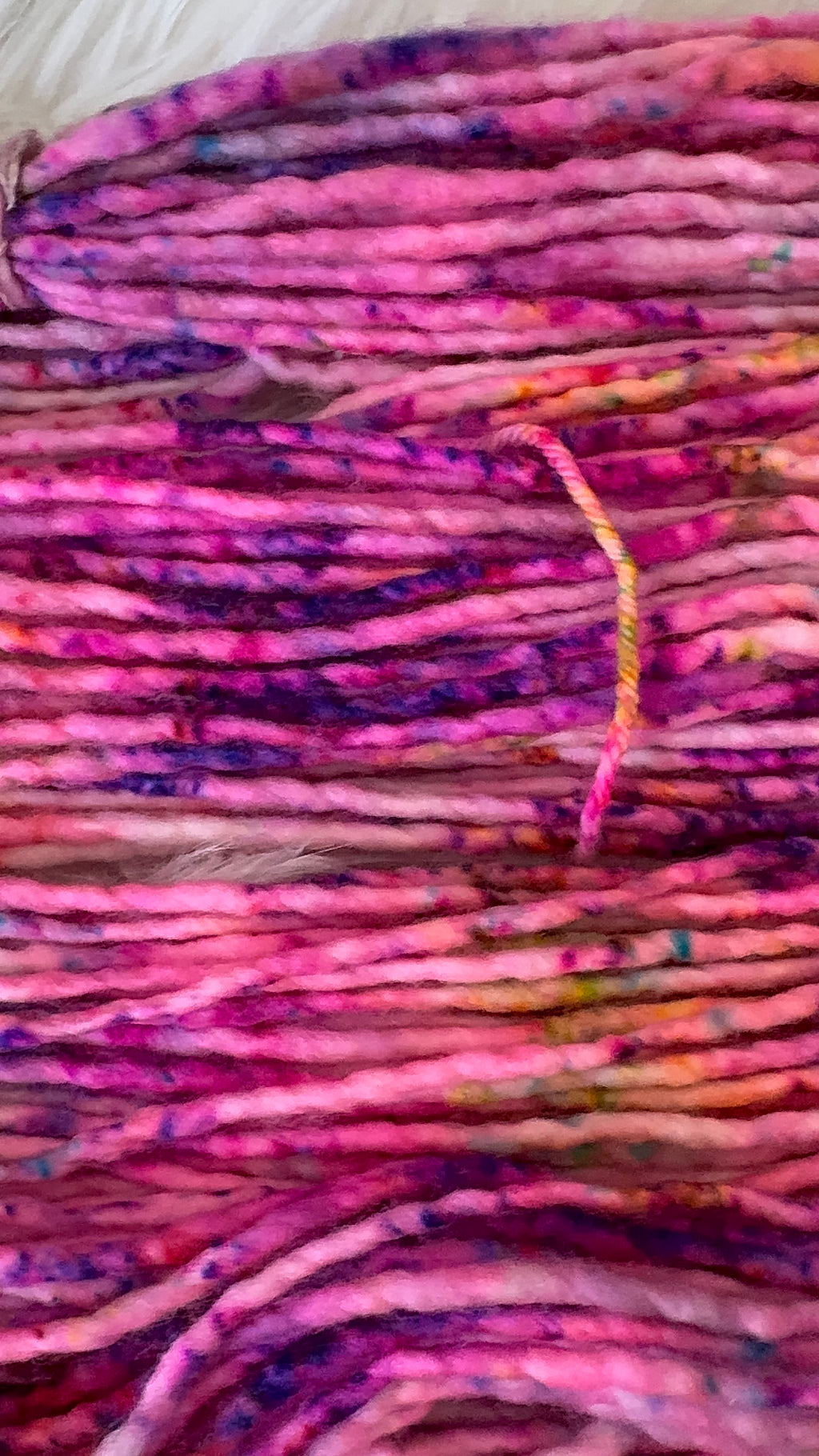 Light Bulky 109 yds- Pink Delight