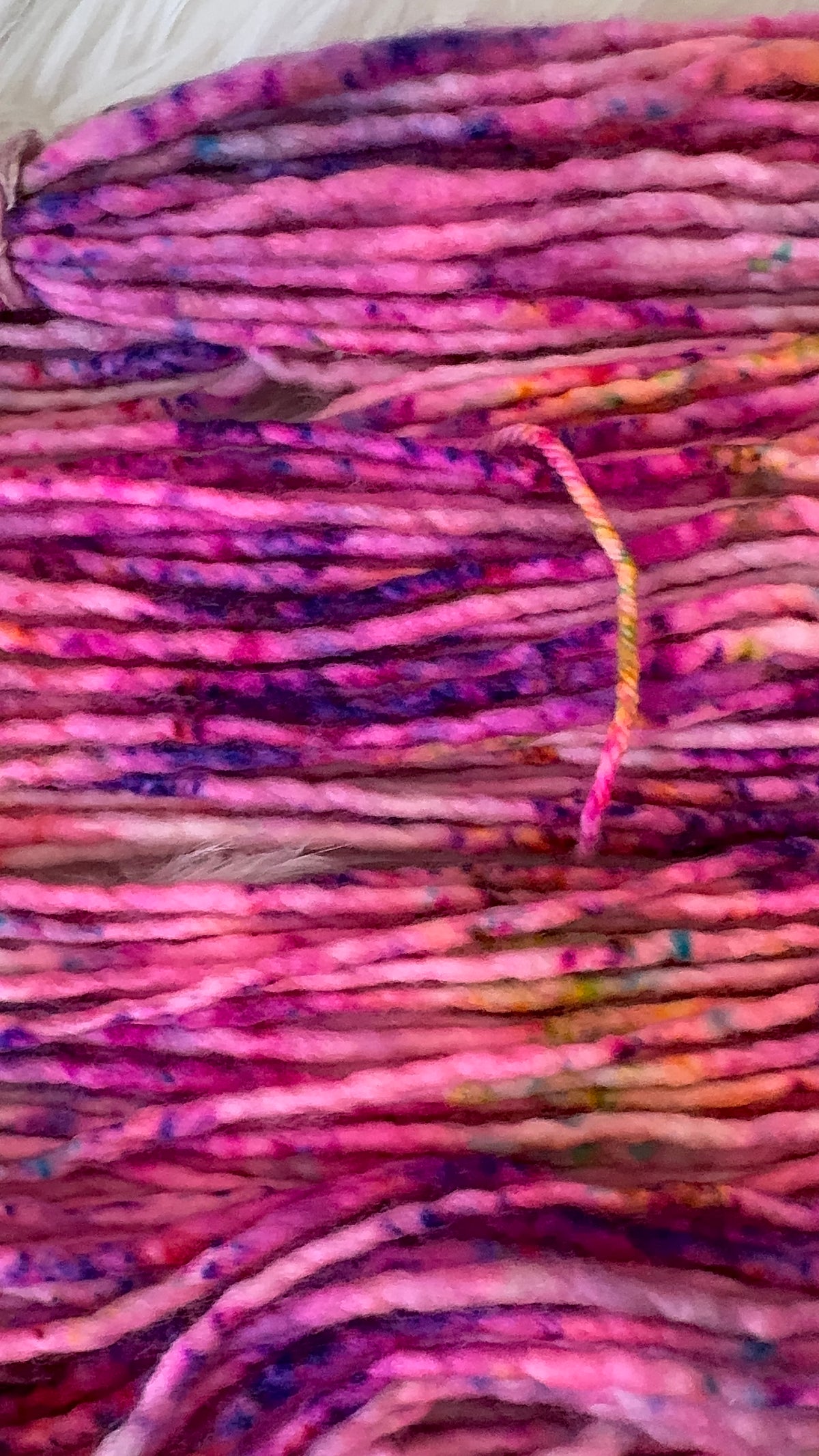 Light Bulky 109 yds- Pink Delight