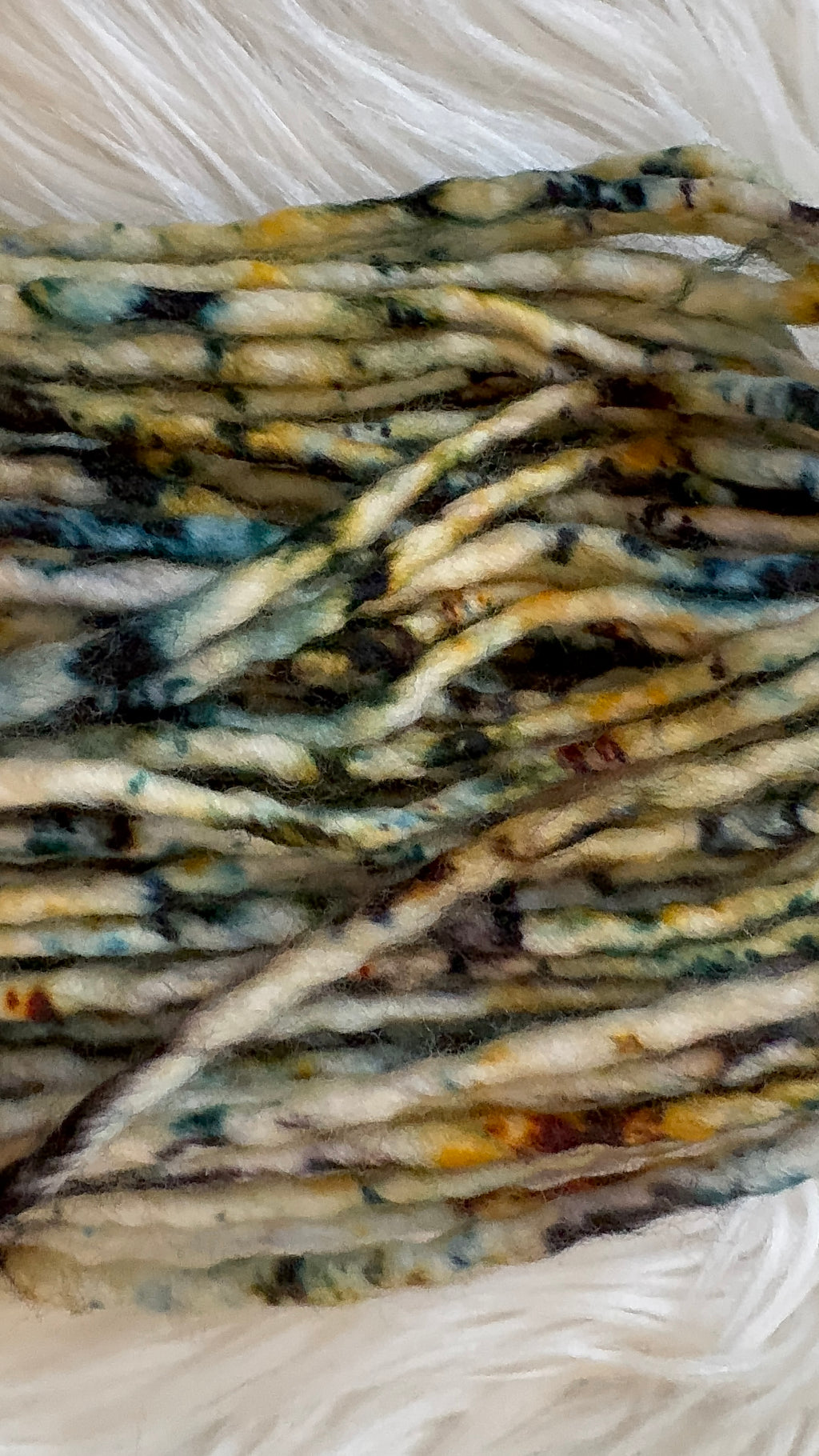 Light Bulky 109 yds- OOAK- One of A Kind