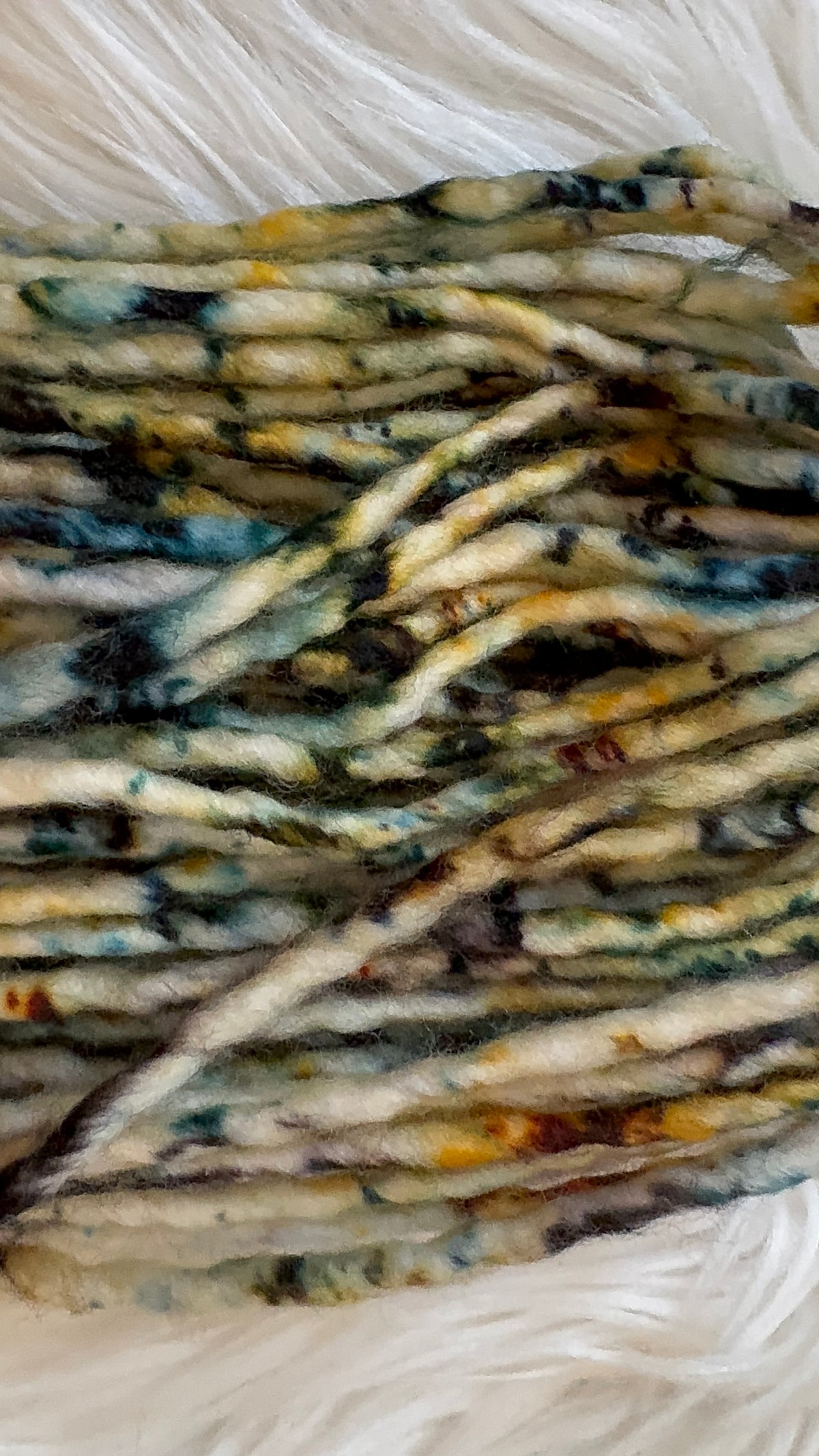 Light Bulky 109 yds- OOAK- One of A Kind