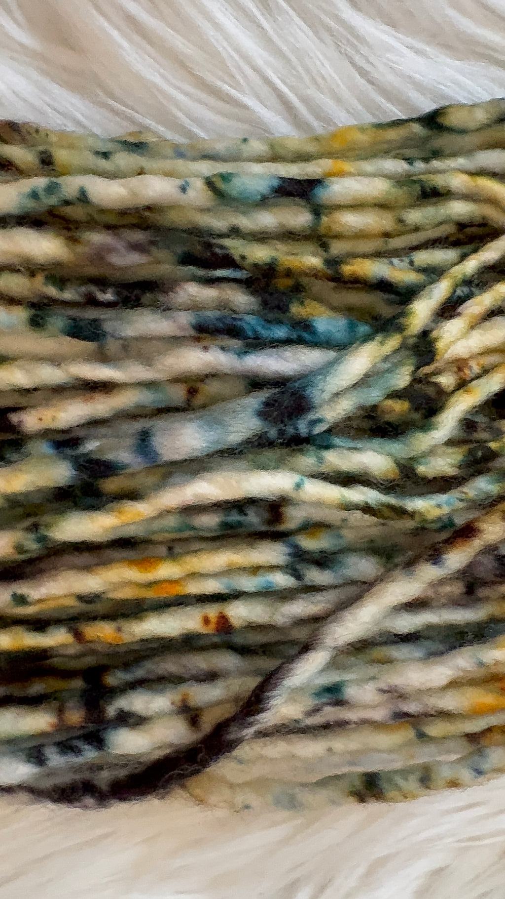 Light Bulky 109 yds- OOAK- One of A Kind