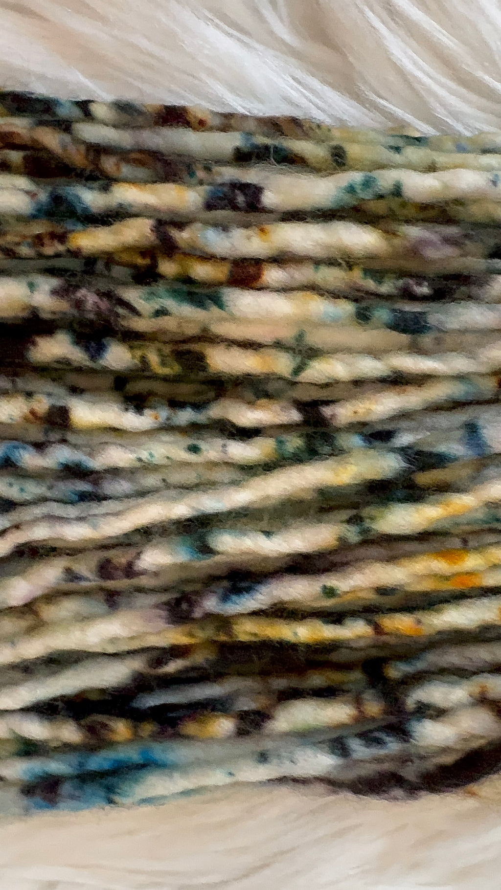 Light Bulky 109 yds- OOAK- One of A Kind
