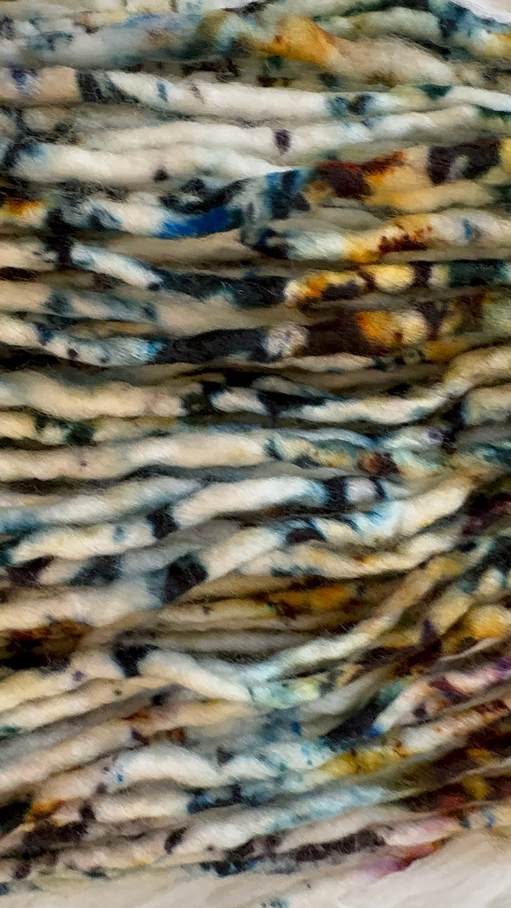 Light Bulky 109 yds- OOAK- One of A Kind