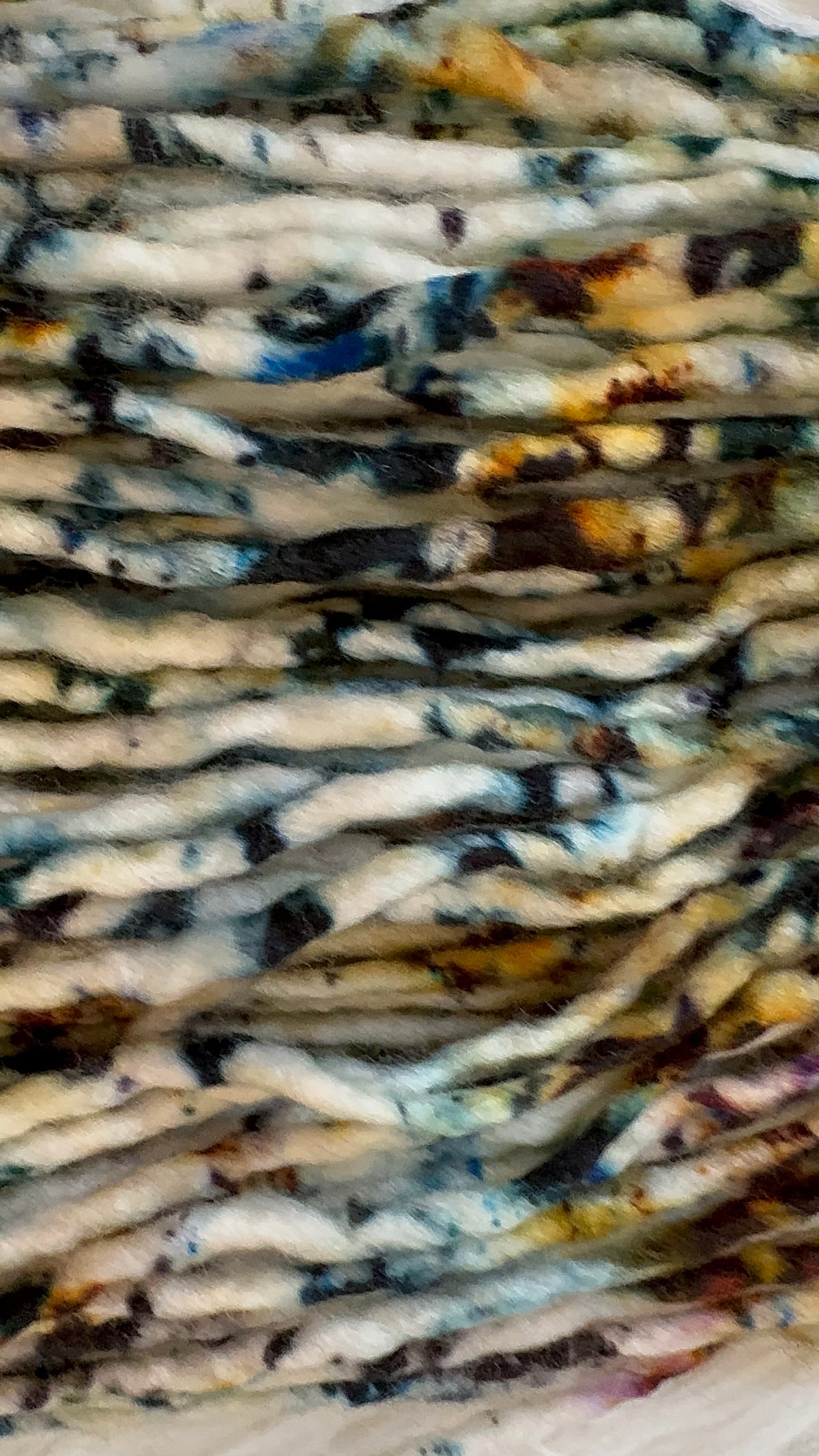 Light Bulky 109 yds- OOAK- One of A Kind